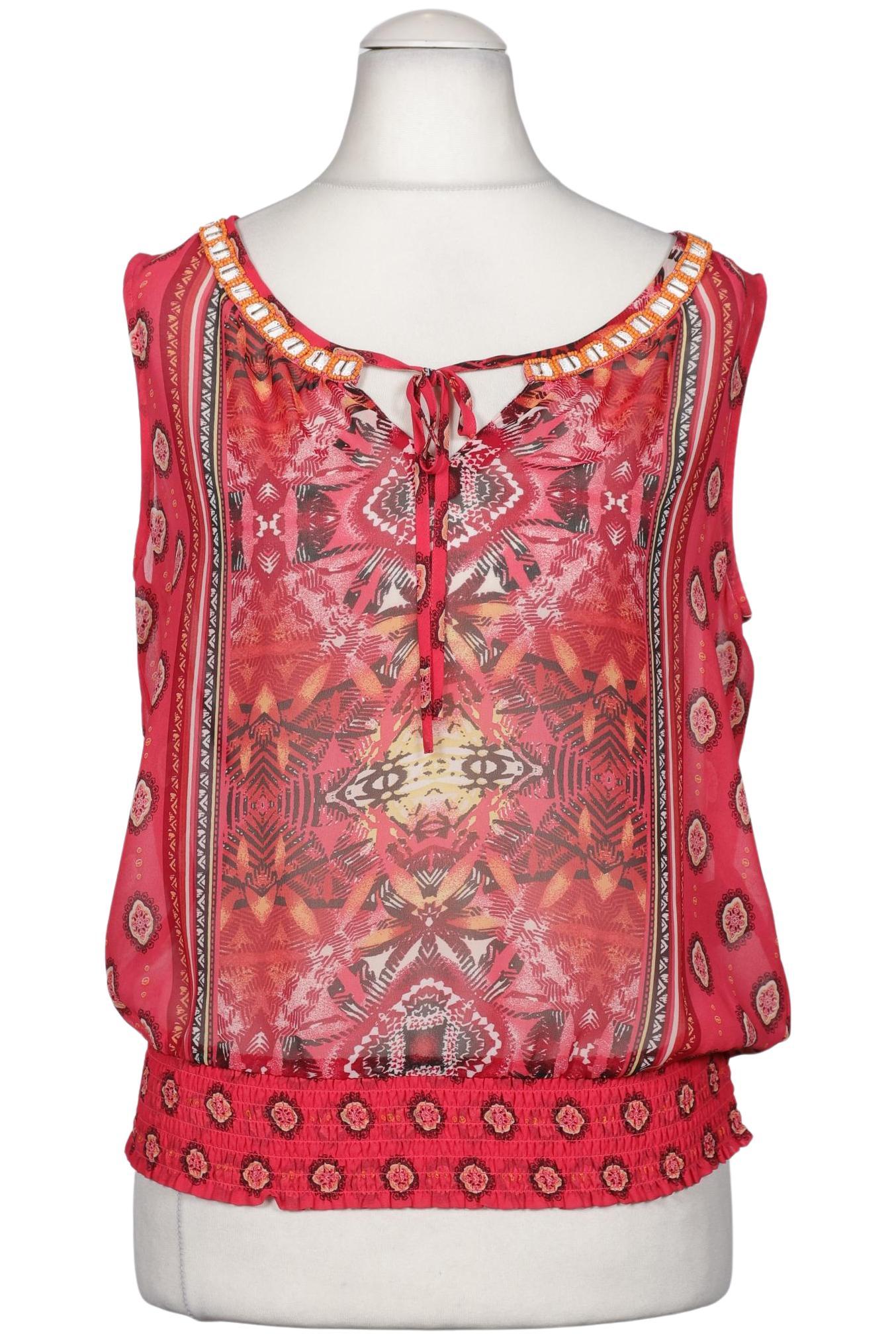 

Comma Damen Bluse, rot, Gr. 38
