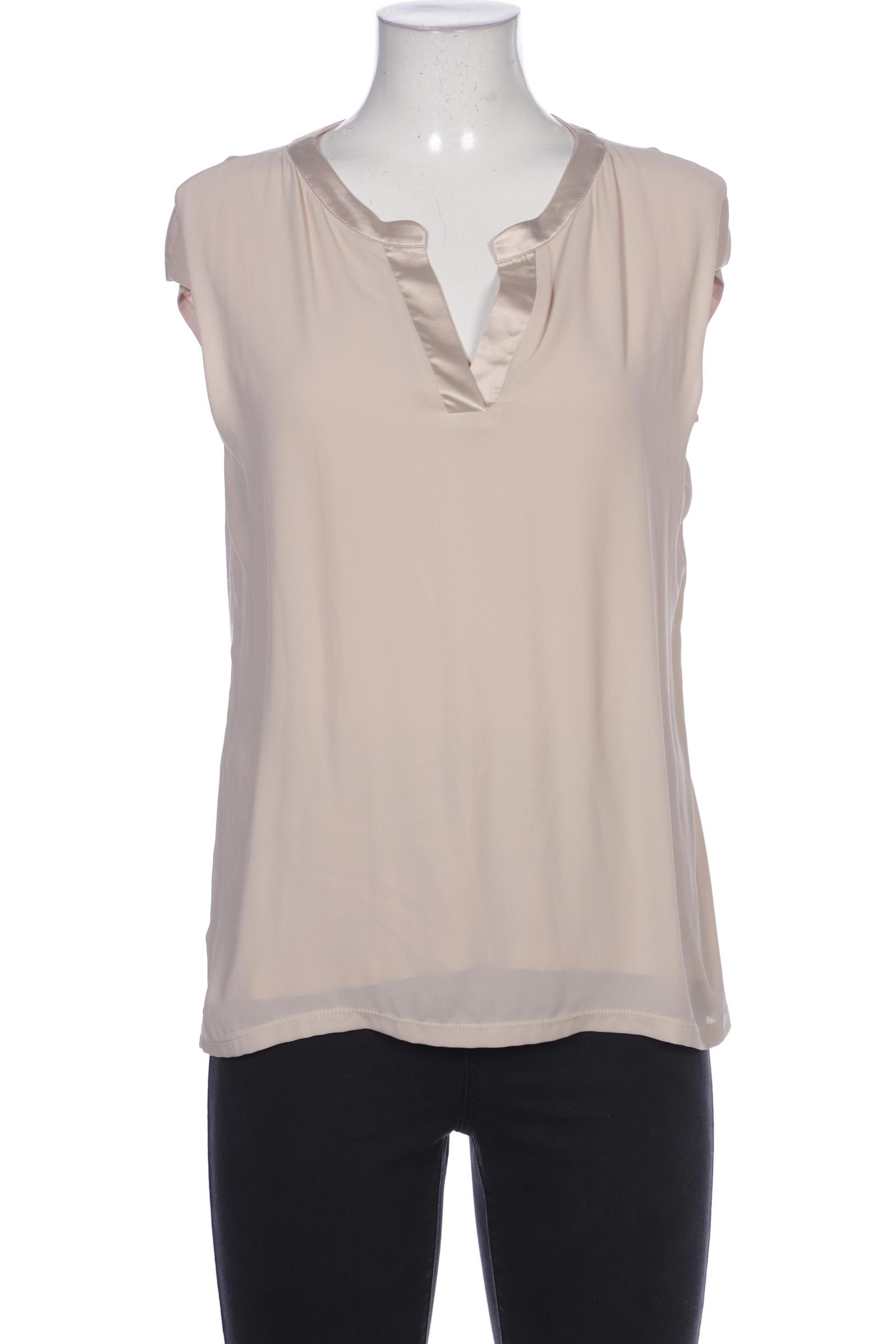 

Comma Damen Bluse, beige, Gr. 38