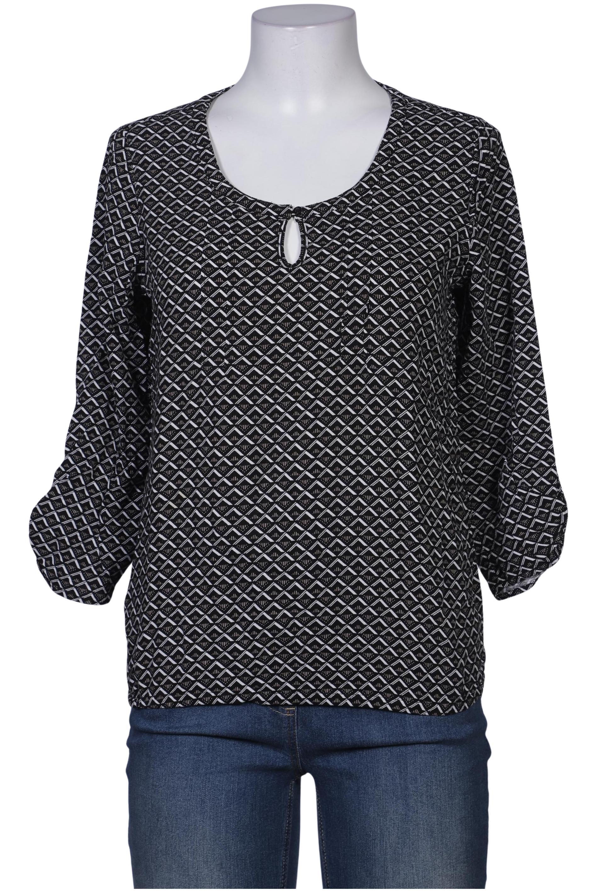 

Comma Damen Bluse, schwarz, Gr. 38