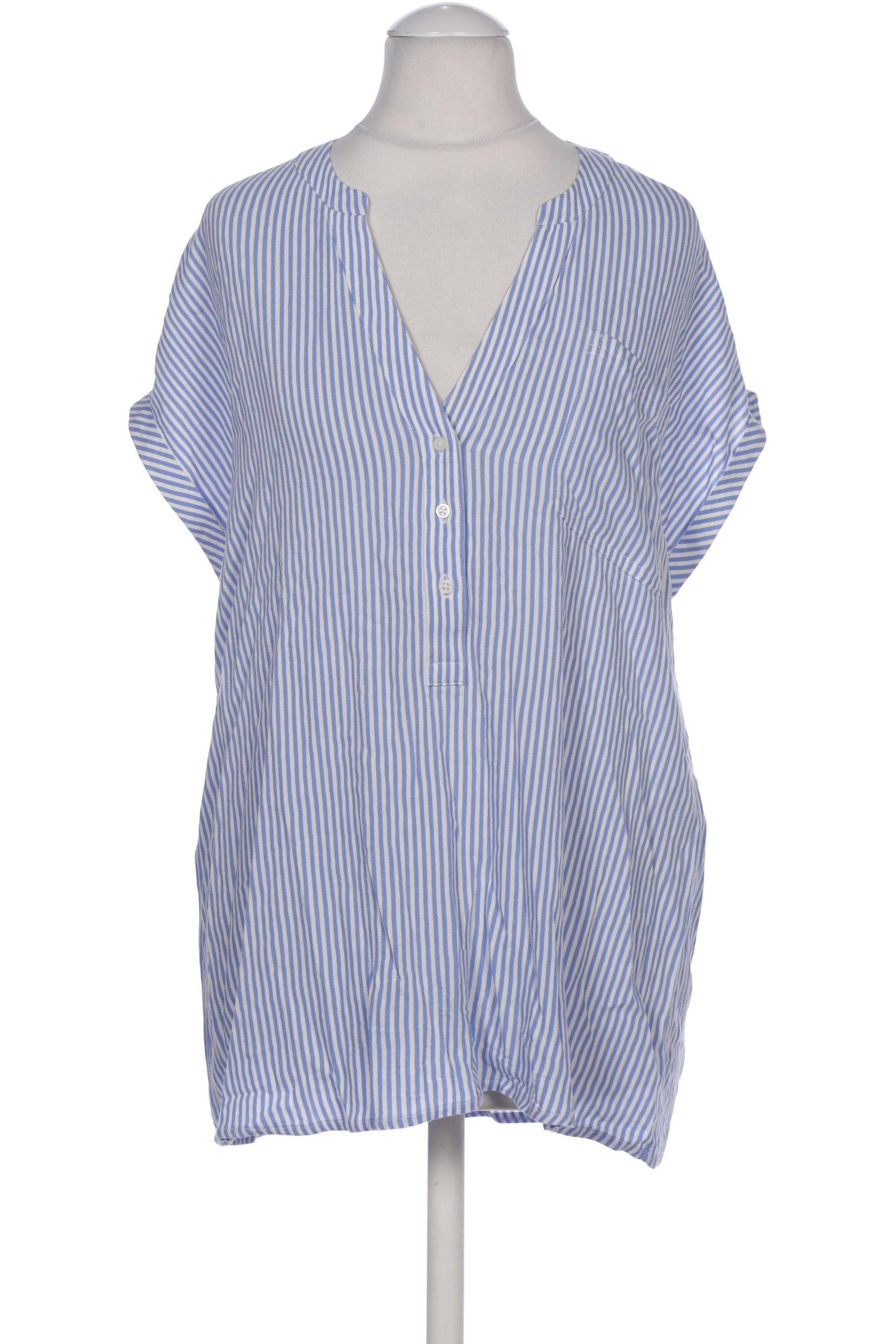 

Comma Damen Bluse, blau, Gr. 36