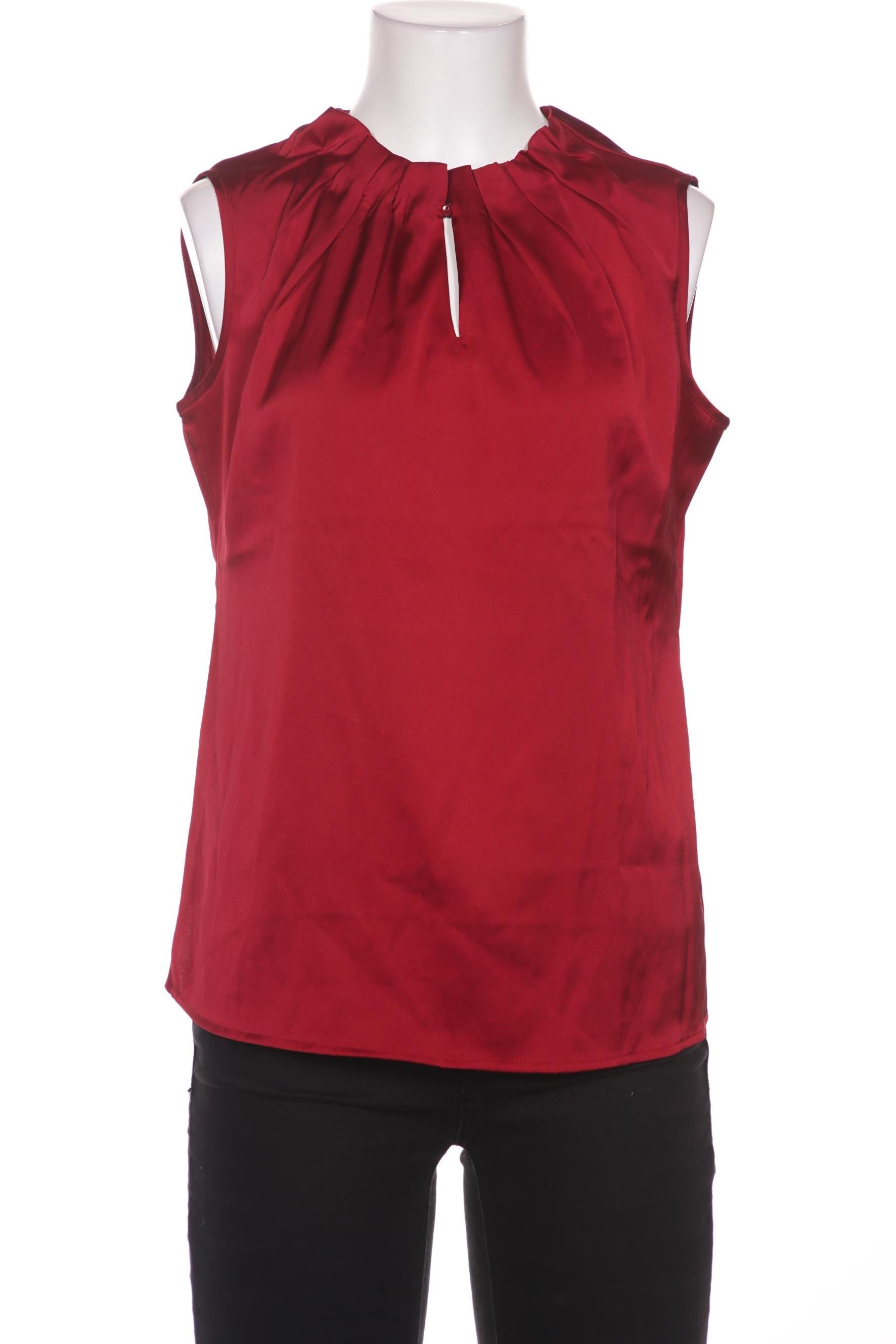 

Comma Damen Bluse, bordeaux, Gr. 34