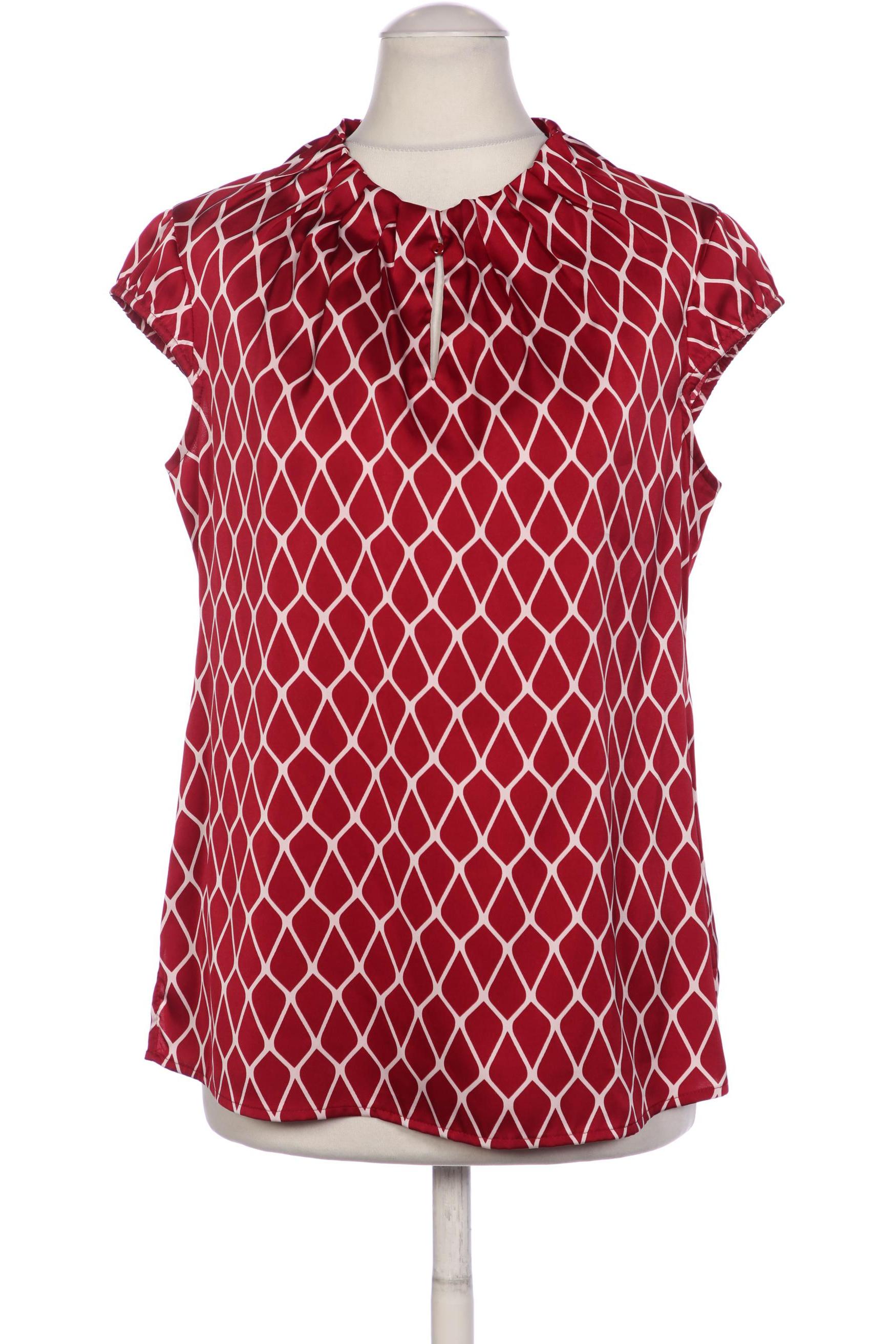 

Comma Damen Bluse, bordeaux, Gr. 34