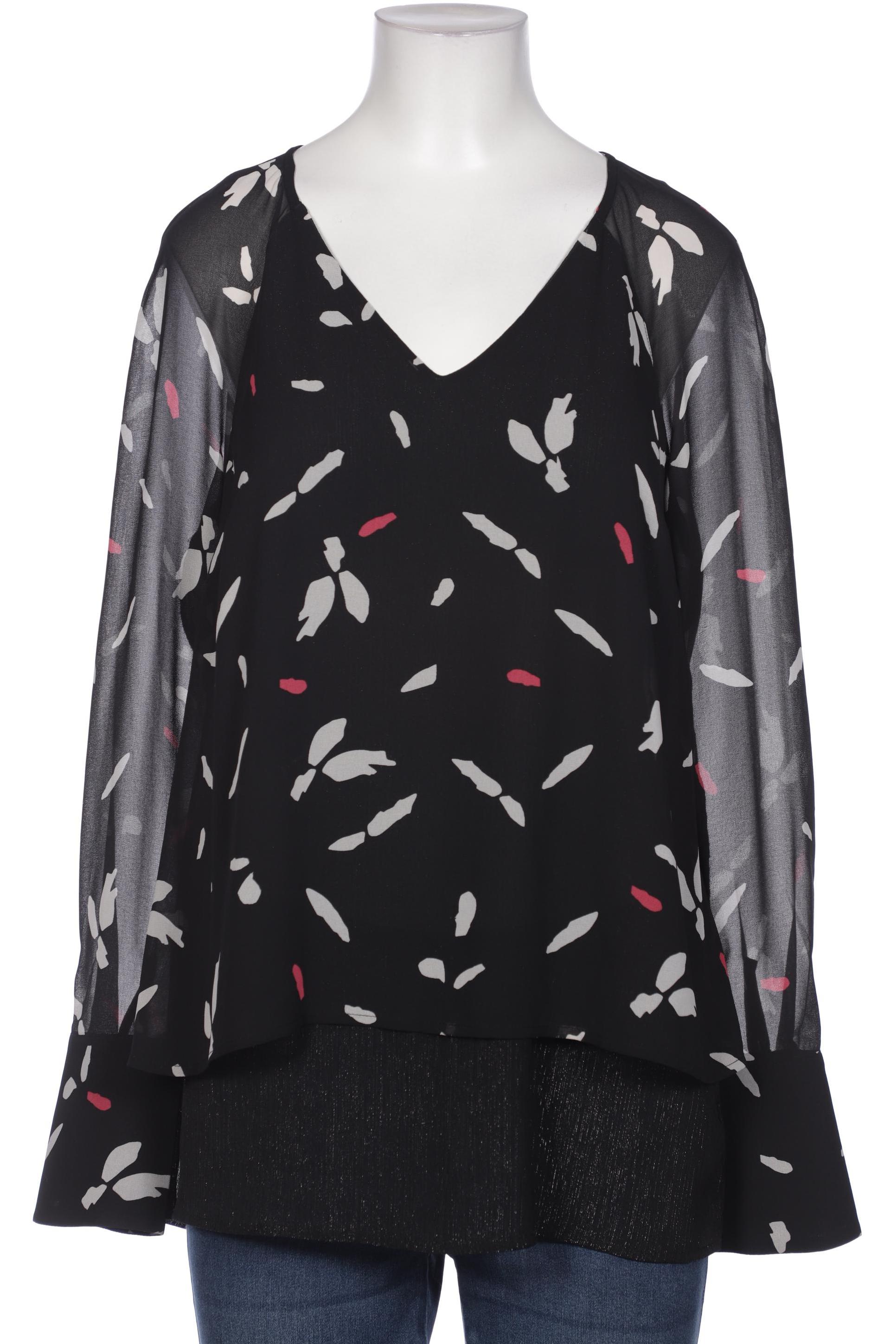 

Comma Damen Bluse, schwarz, Gr. 36