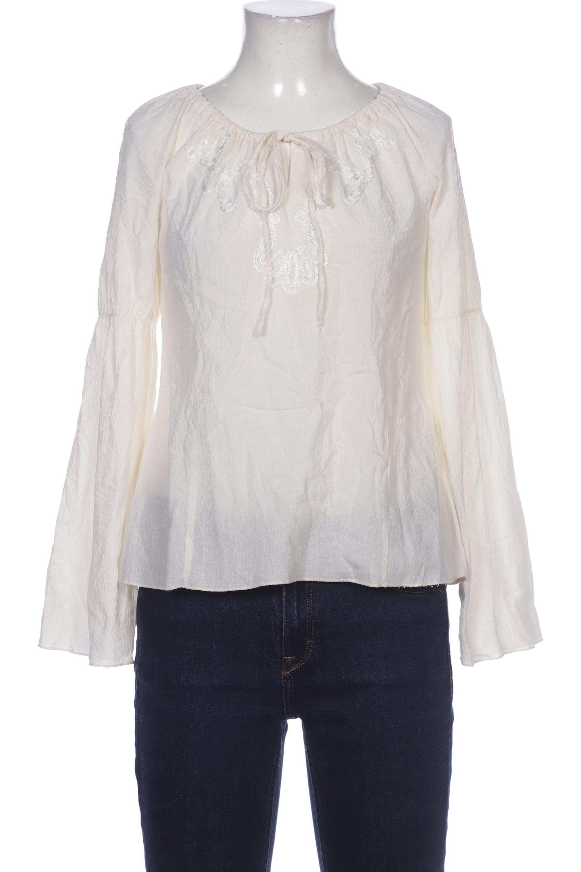 

Comma Damen Bluse, cremeweiß, Gr. 38