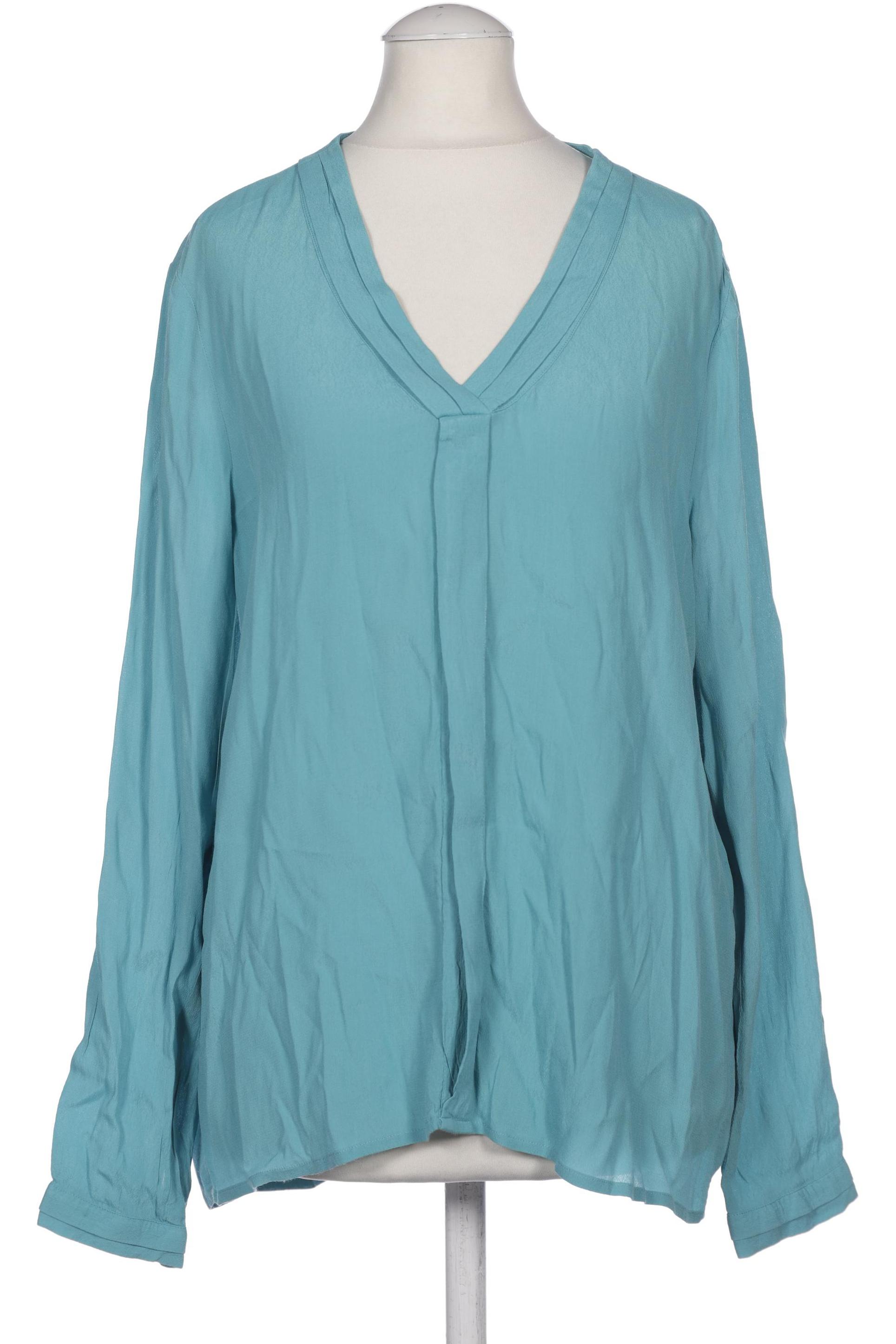 

Comma Damen Bluse, blau