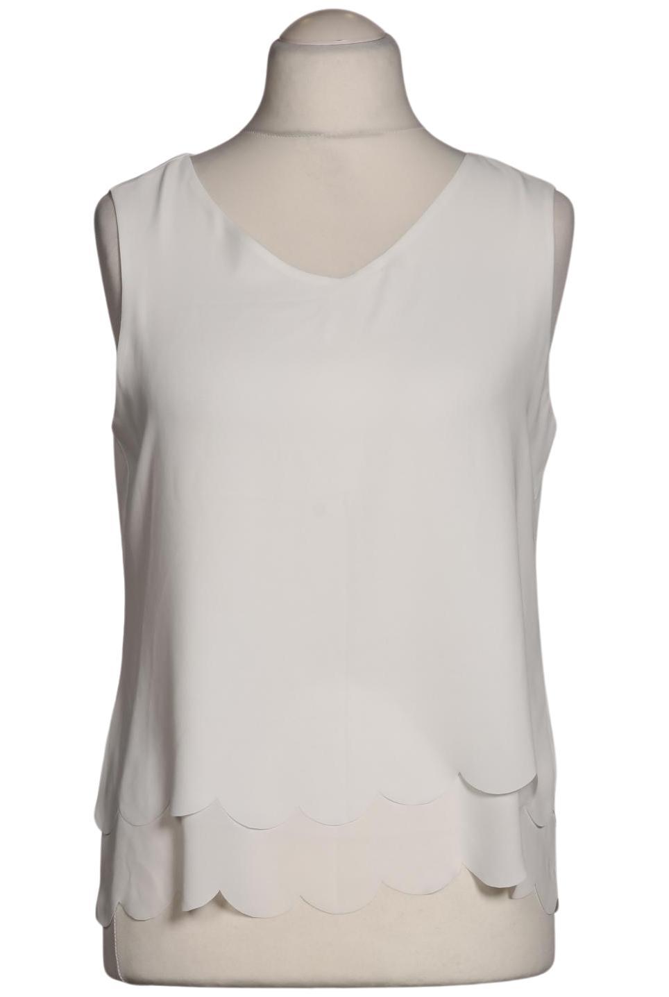 

Comma Damen Bluse, weiß, Gr. 40