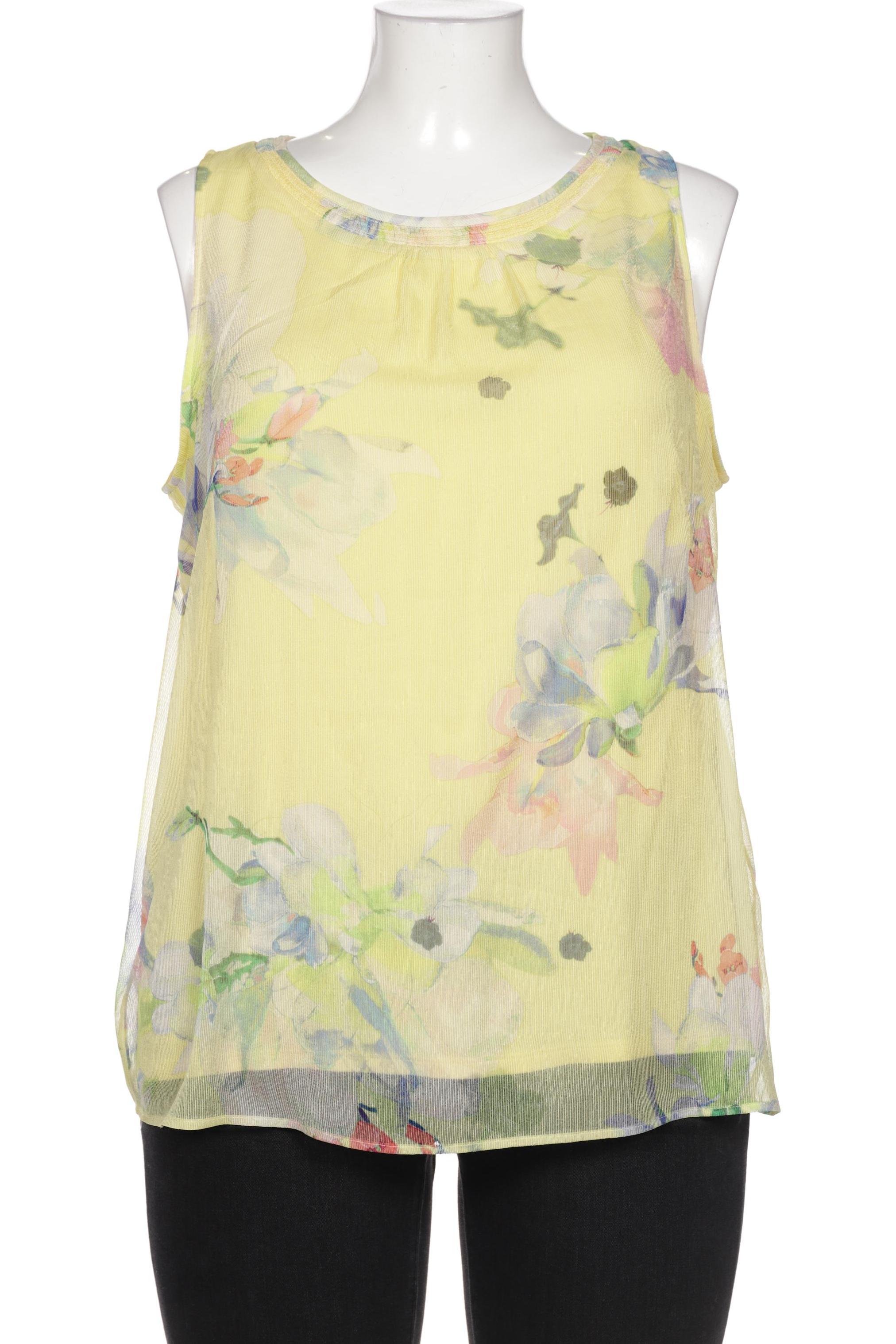 

Comma Damen Bluse, gelb