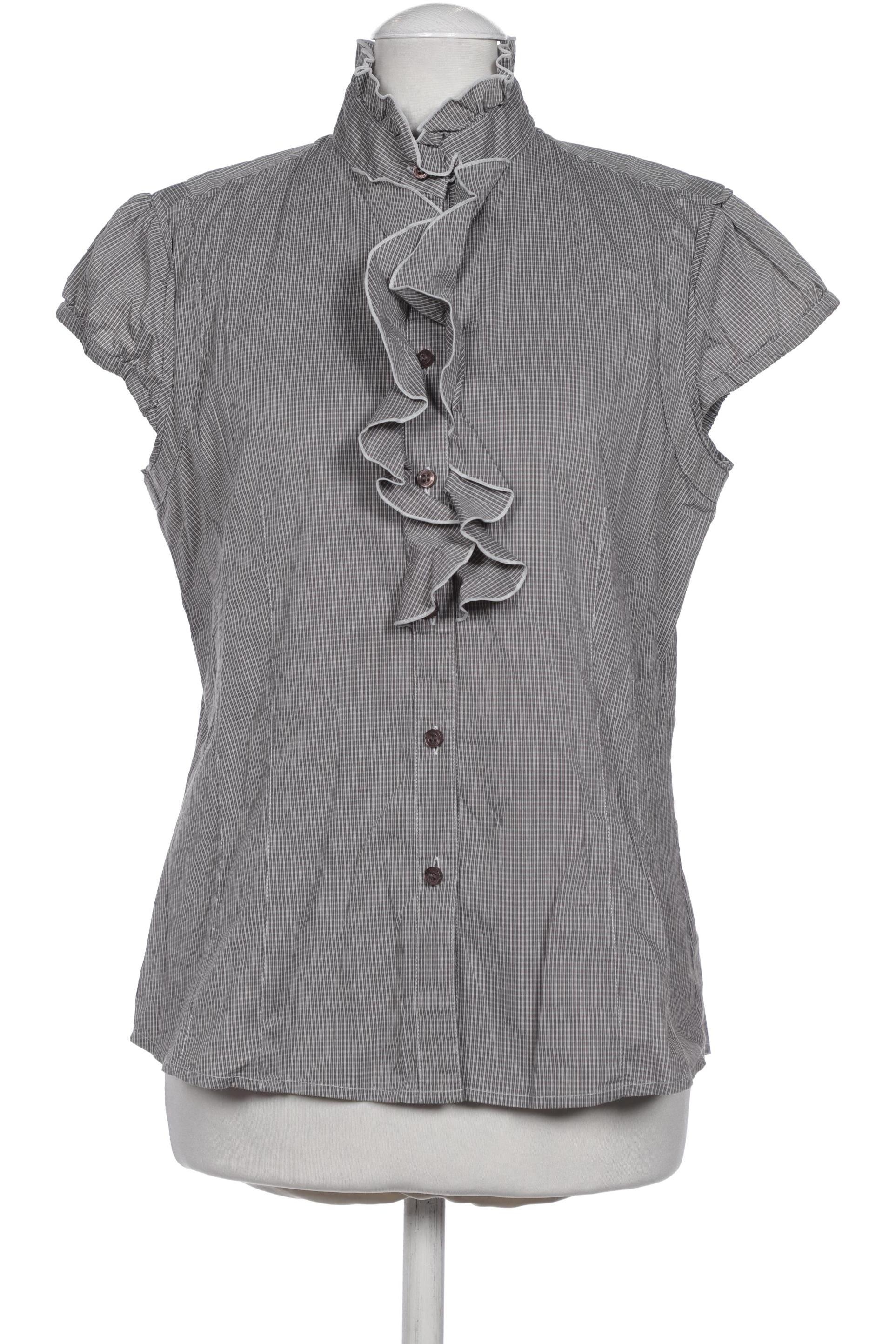 

Comma Damen Bluse, grau