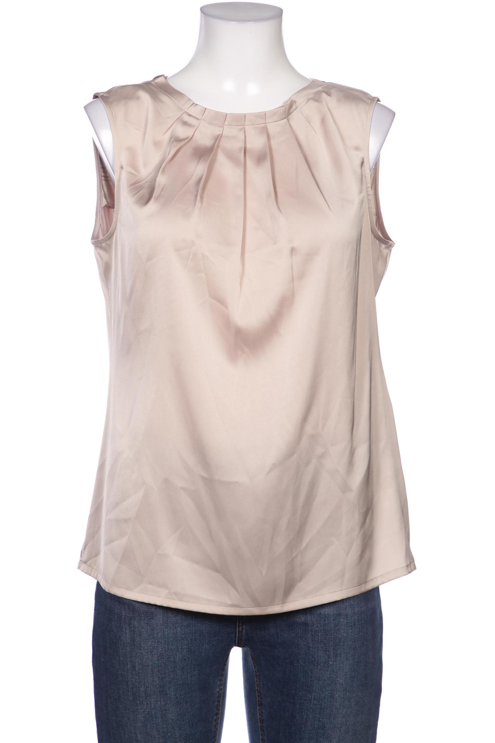 

Comma Damen Bluse, beige, Gr. 38