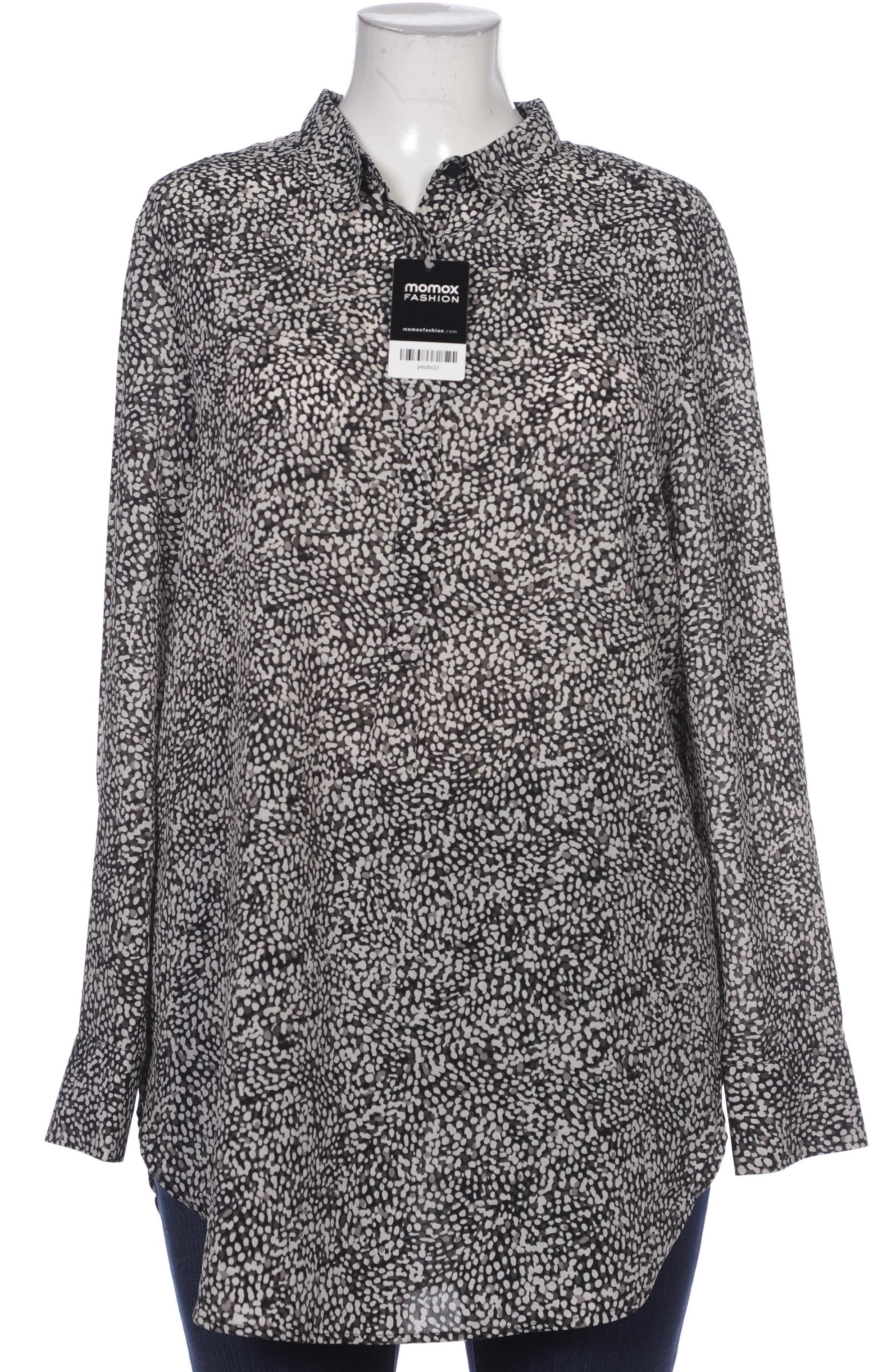 

Comma Damen Bluse, grau, Gr. 44