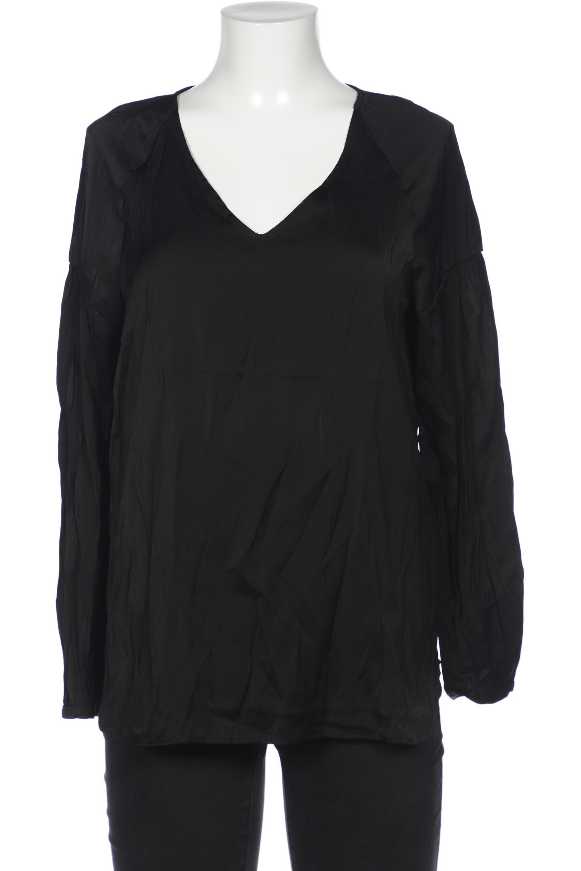 

Comma Damen Bluse, schwarz