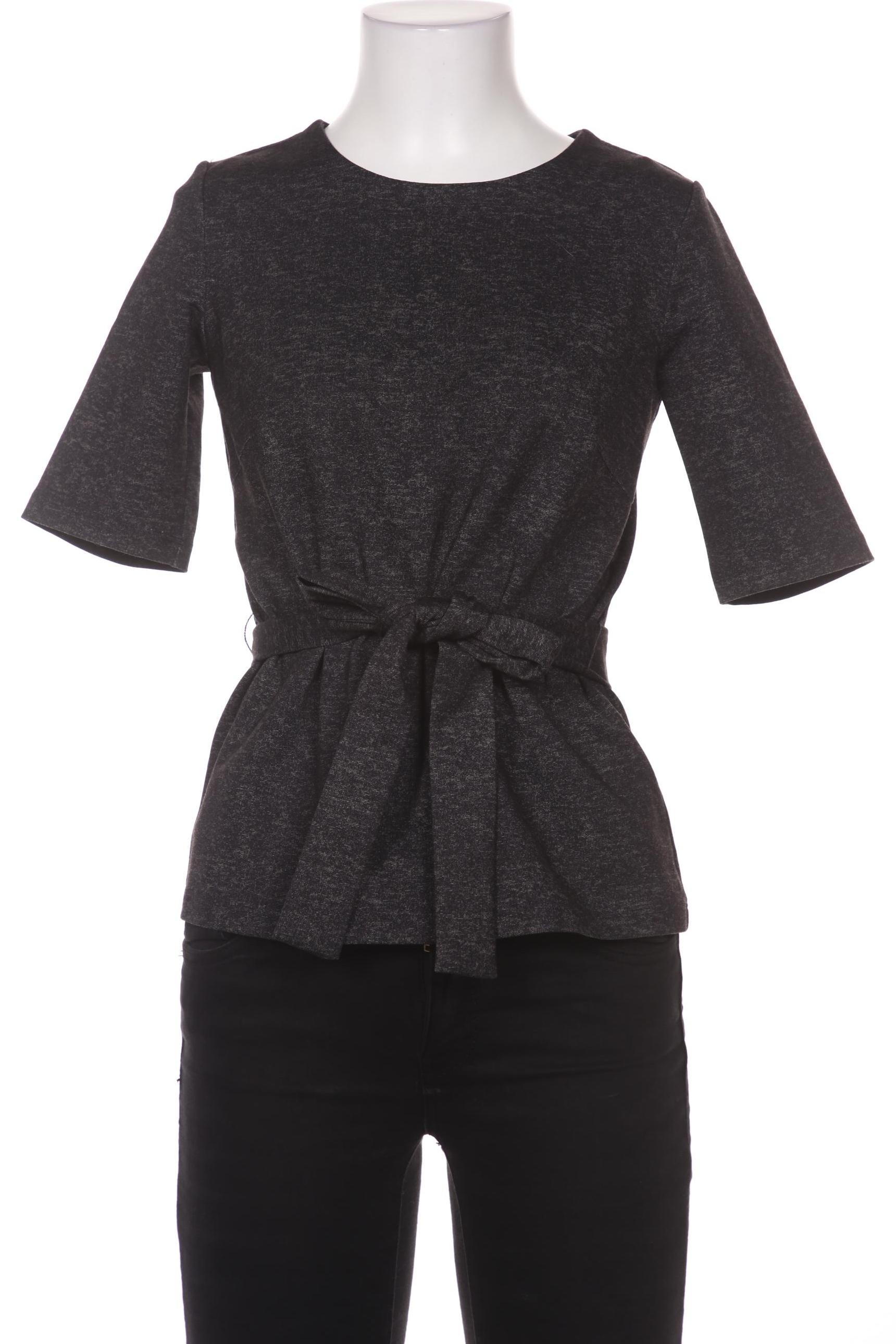 

Comma Damen Bluse, grau, Gr. 36