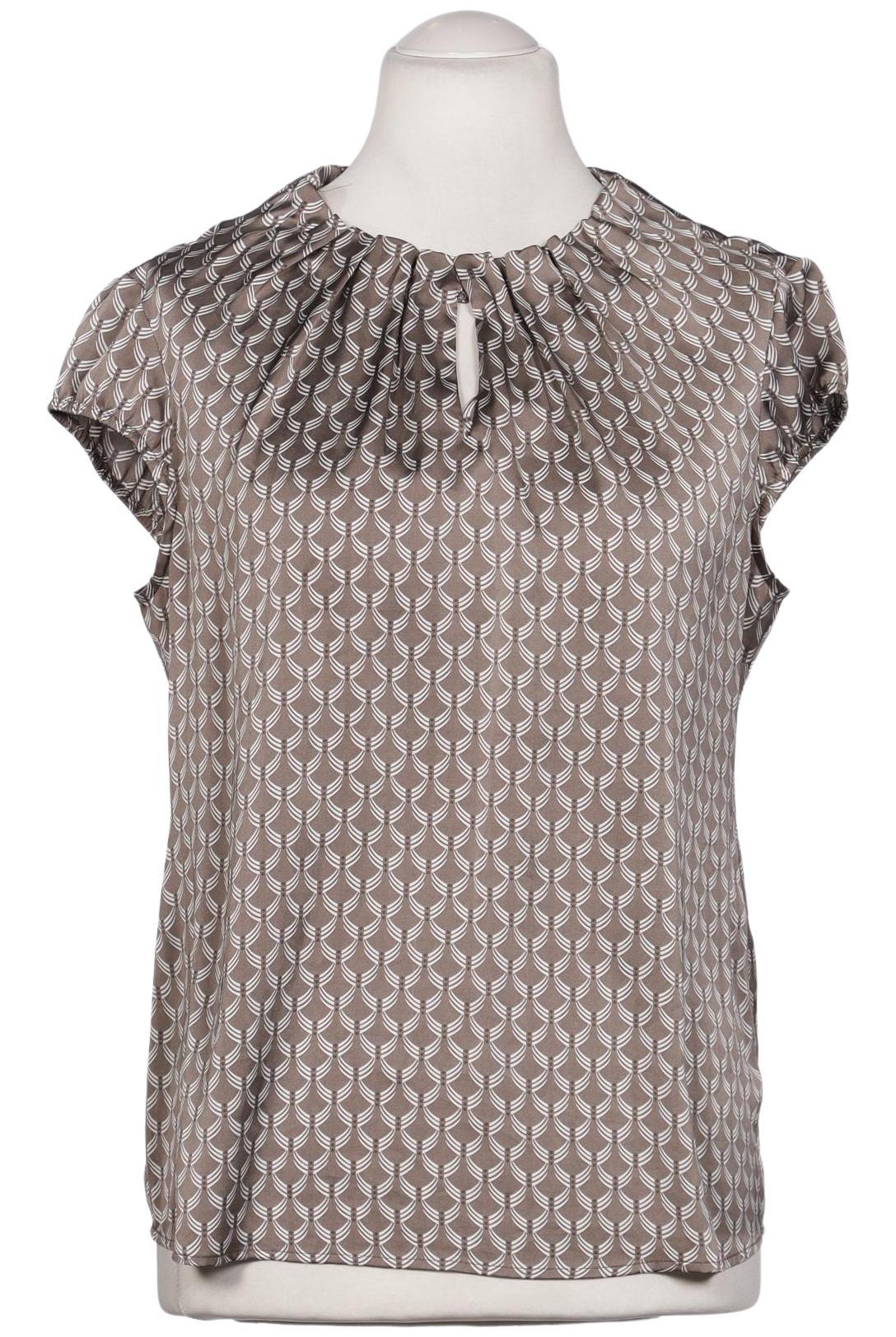 

Comma Damen Bluse, beige, Gr. 38