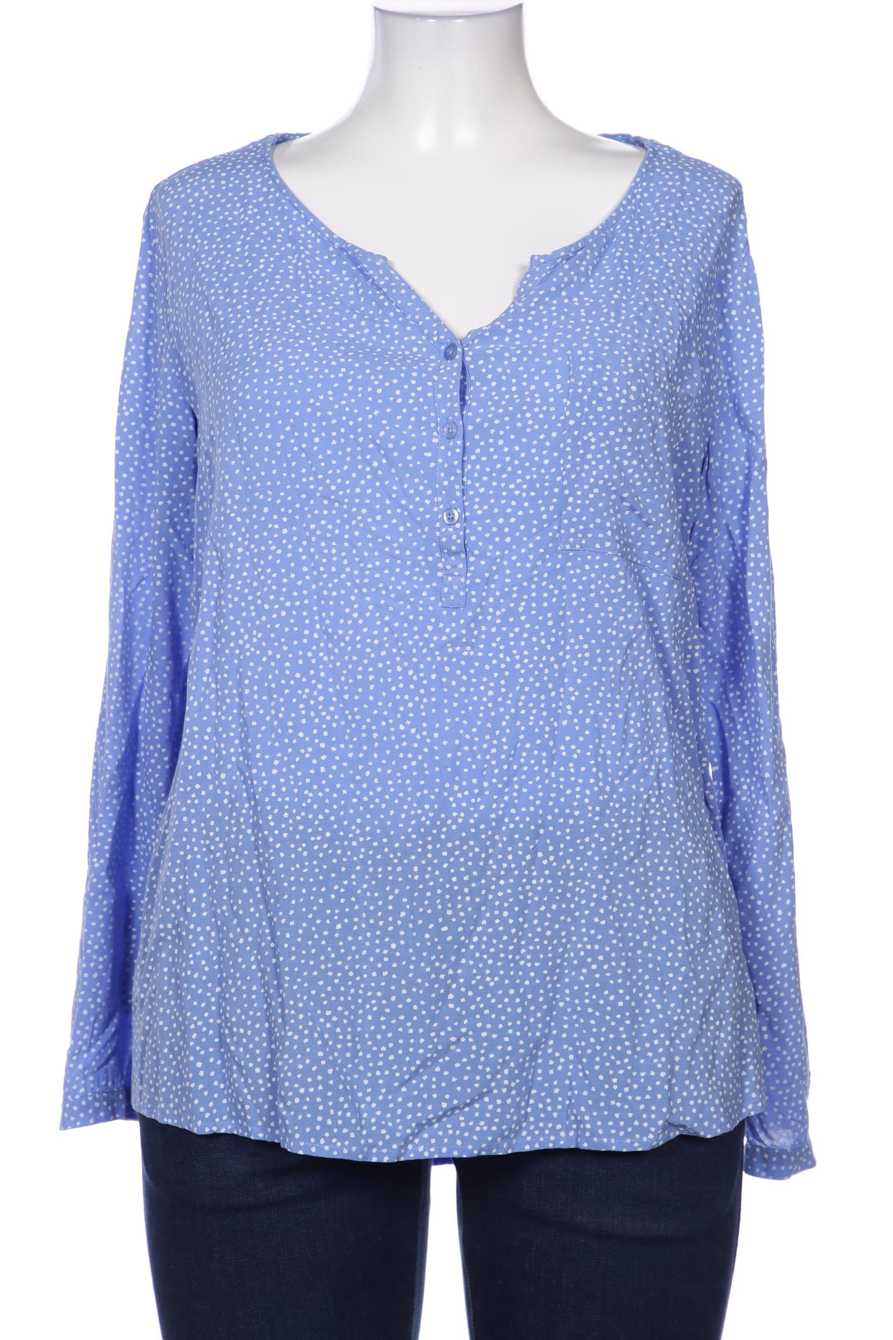 

Comma Damen Bluse, hellblau