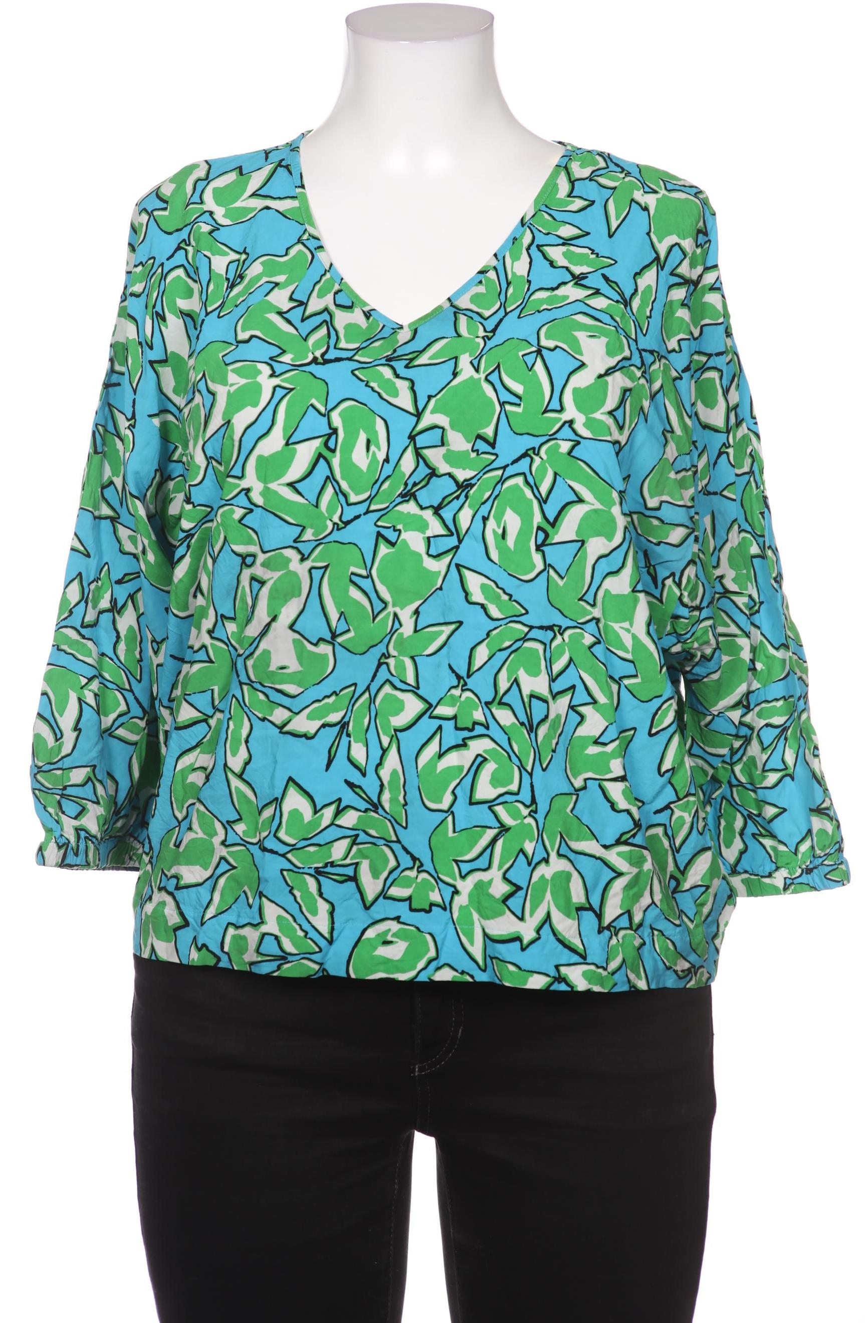

Comma Damen Bluse, blau, Gr. 46
