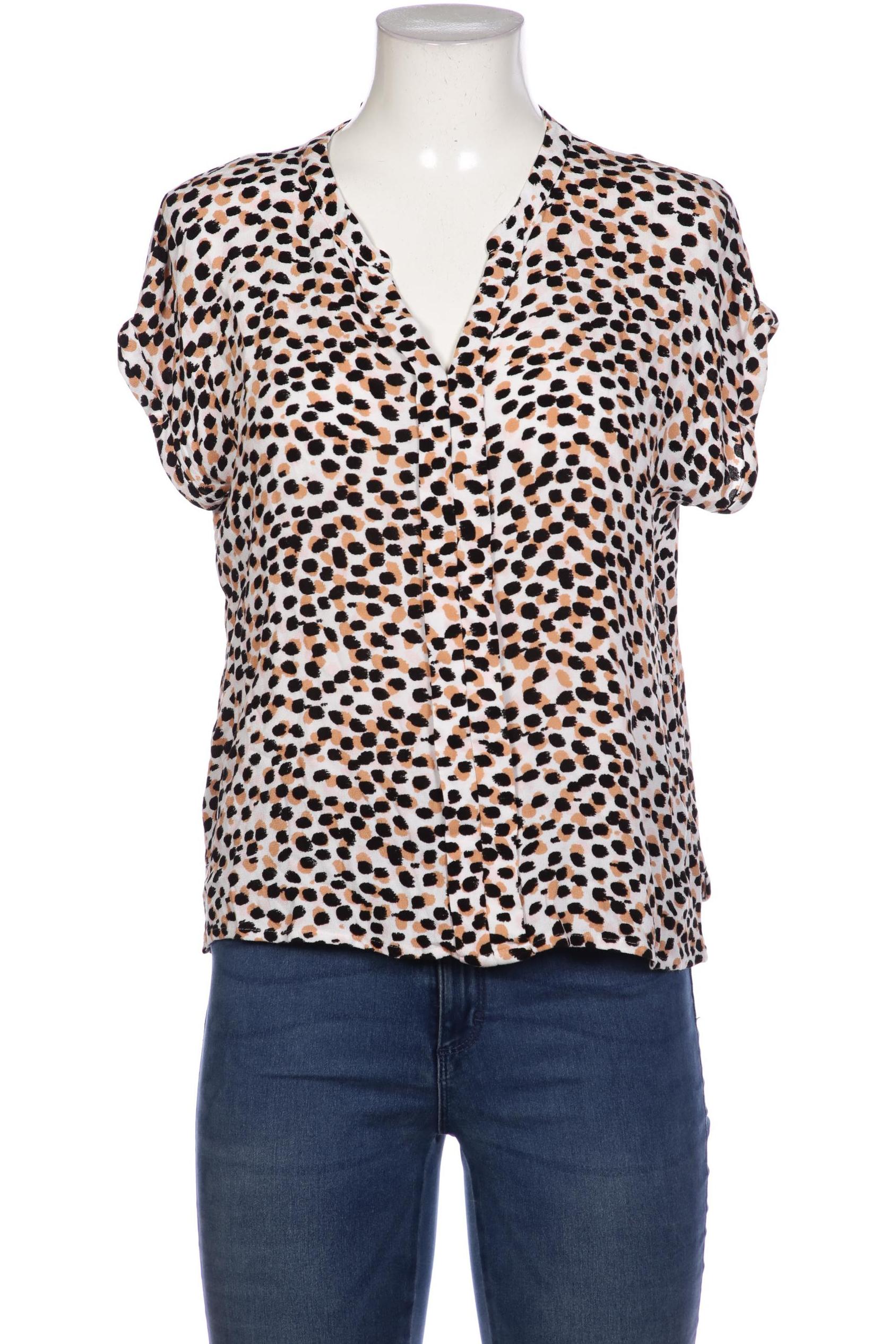 

Comma Damen Bluse, beige, Gr. 38