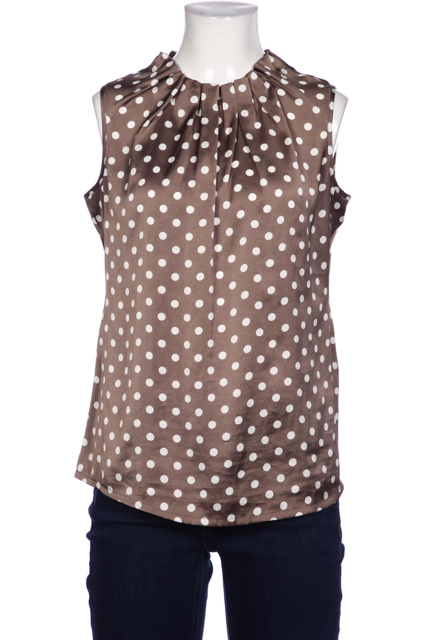 

Comma Damen Bluse, braun