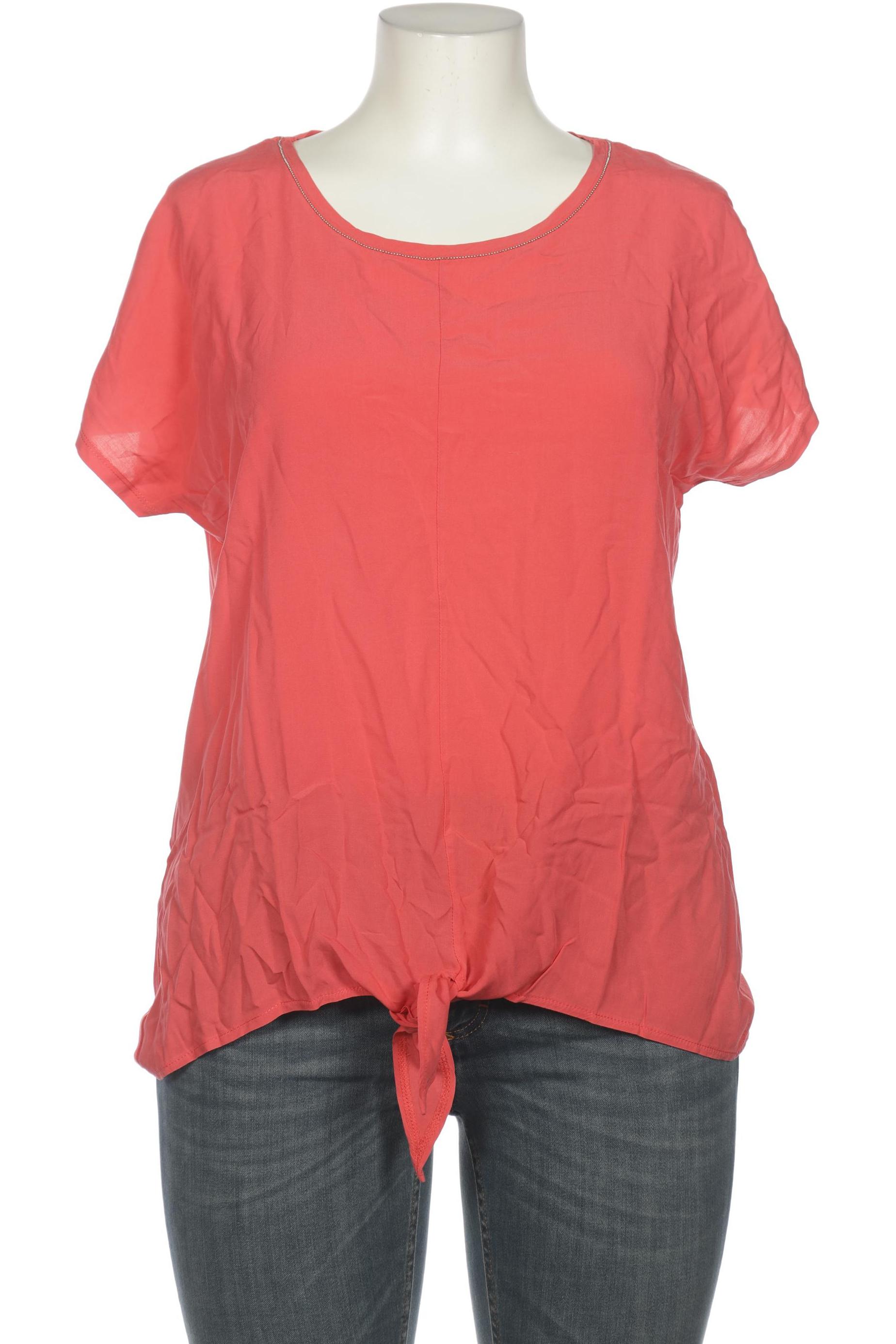 

Comma Damen Bluse, pink, Gr. 42