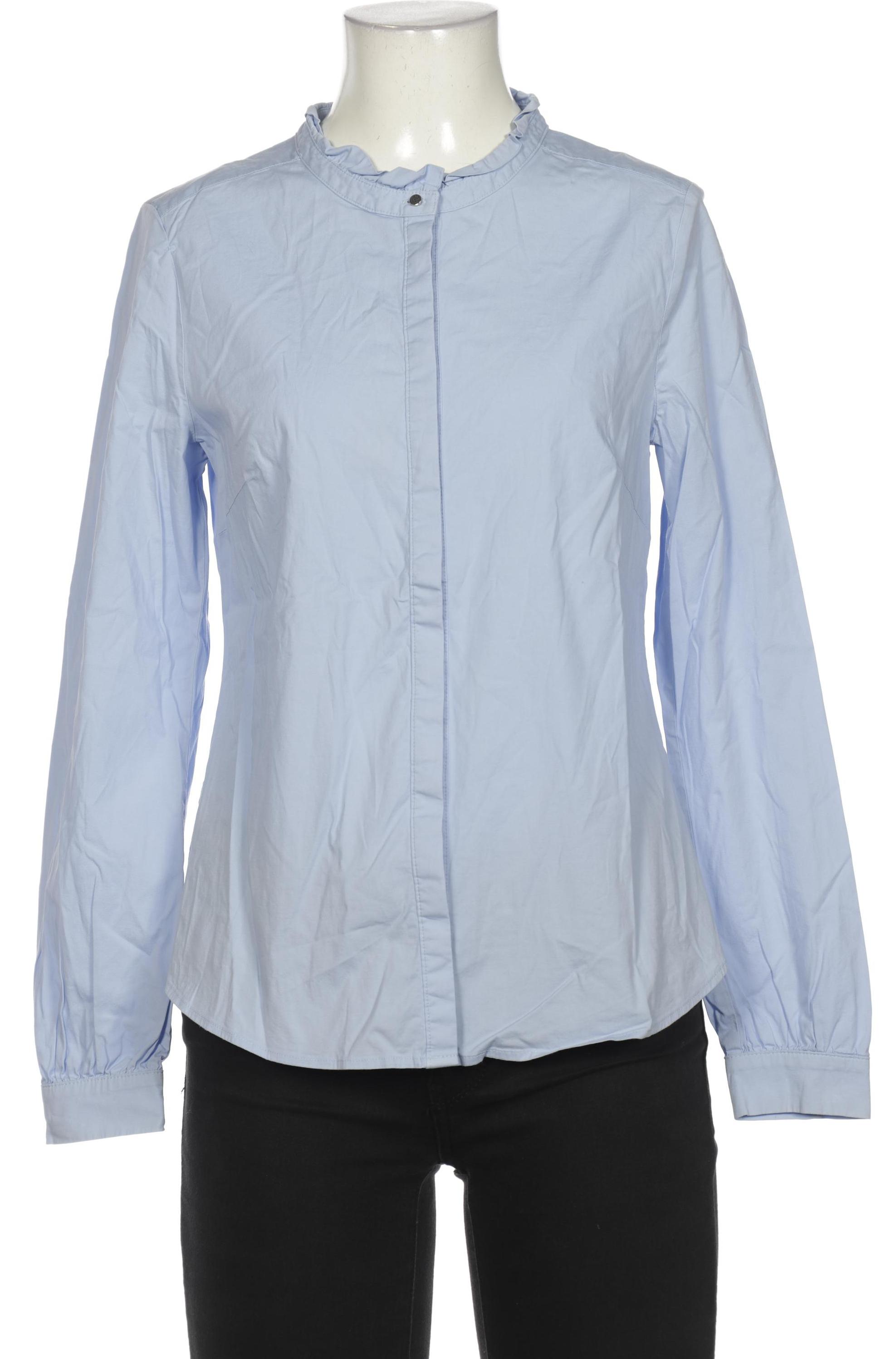 

Comma Damen Bluse, blau, Gr. 36