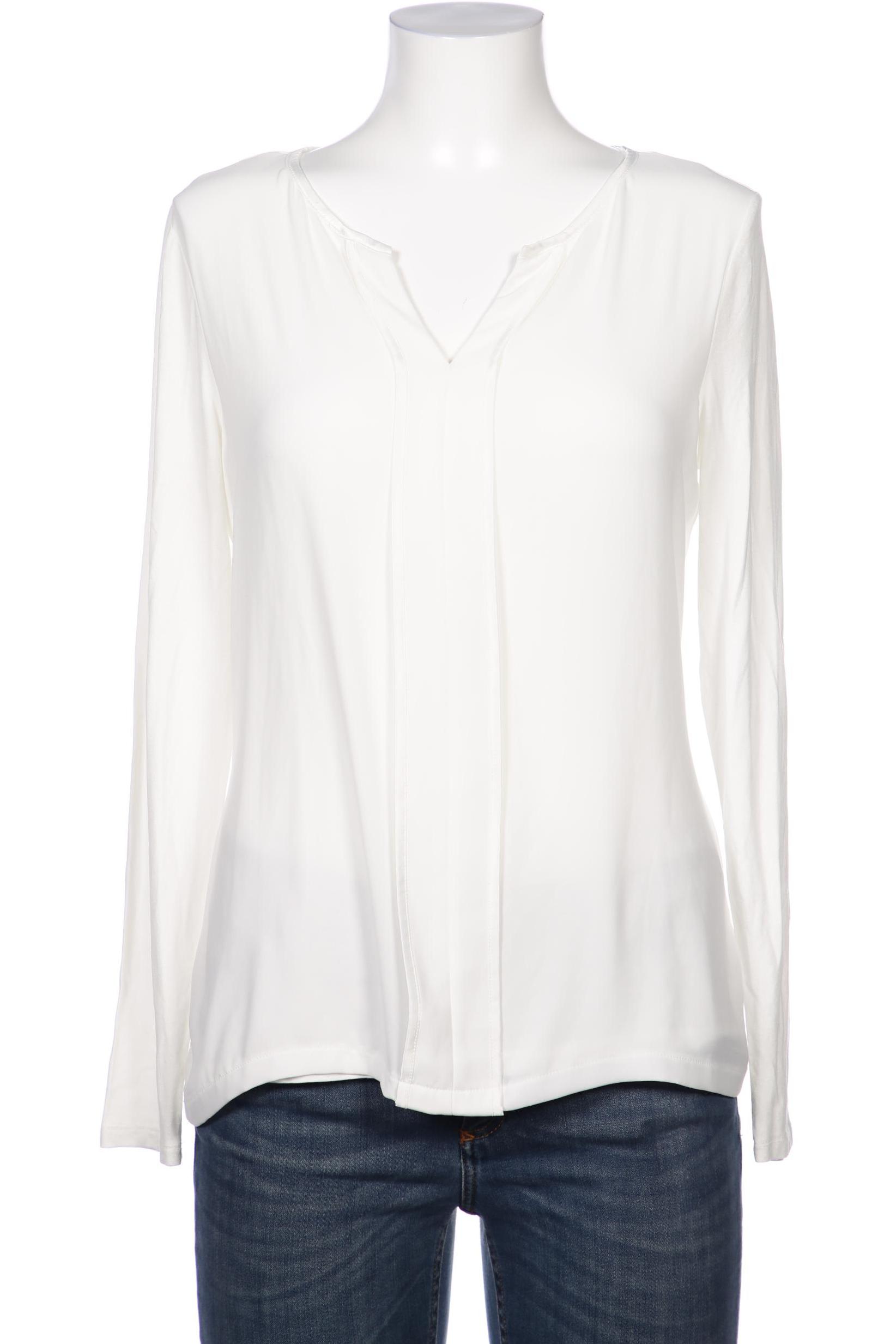 

Comma Damen Bluse, weiß, Gr. 38