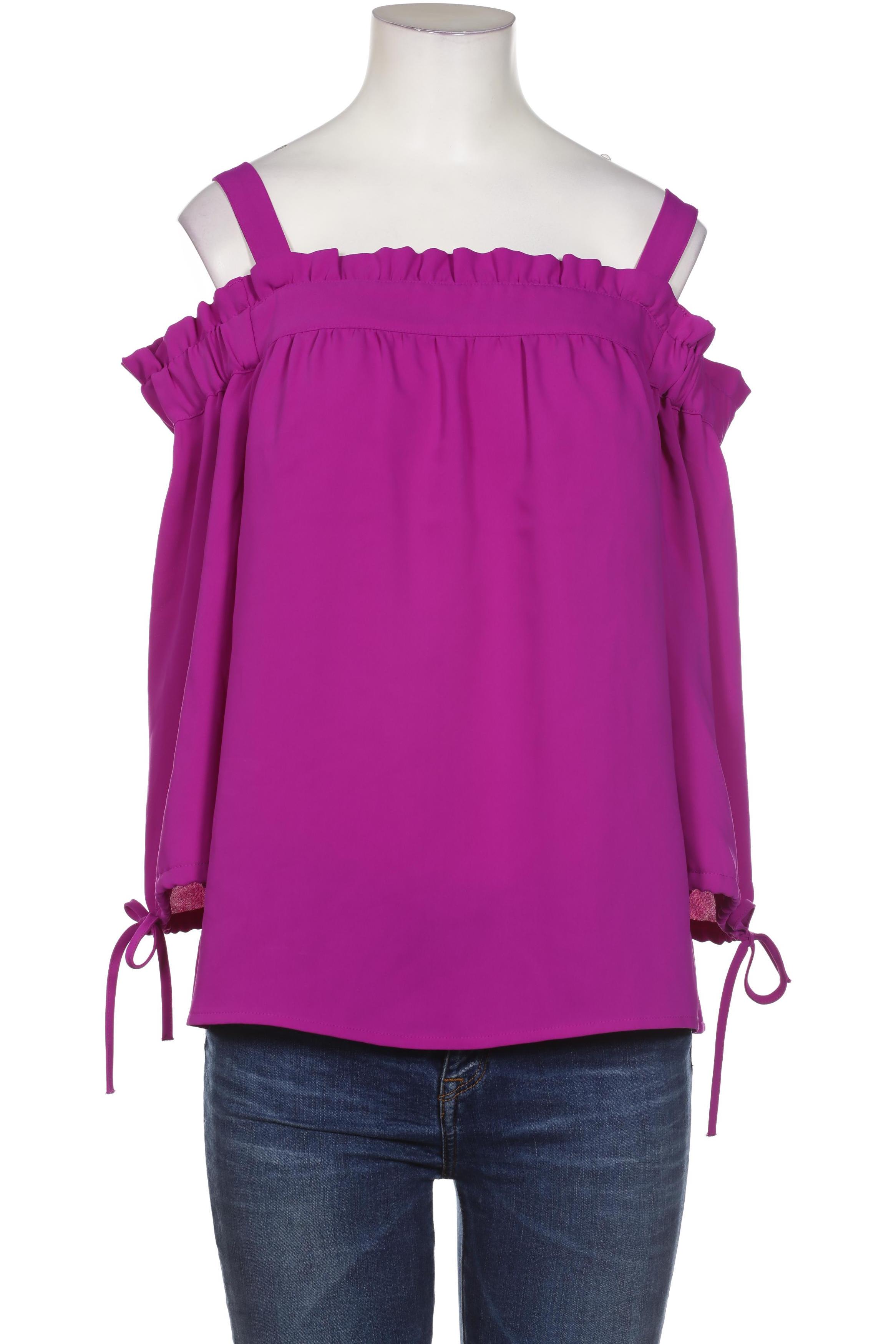 

Comma Damen Bluse, pink, Gr. 36