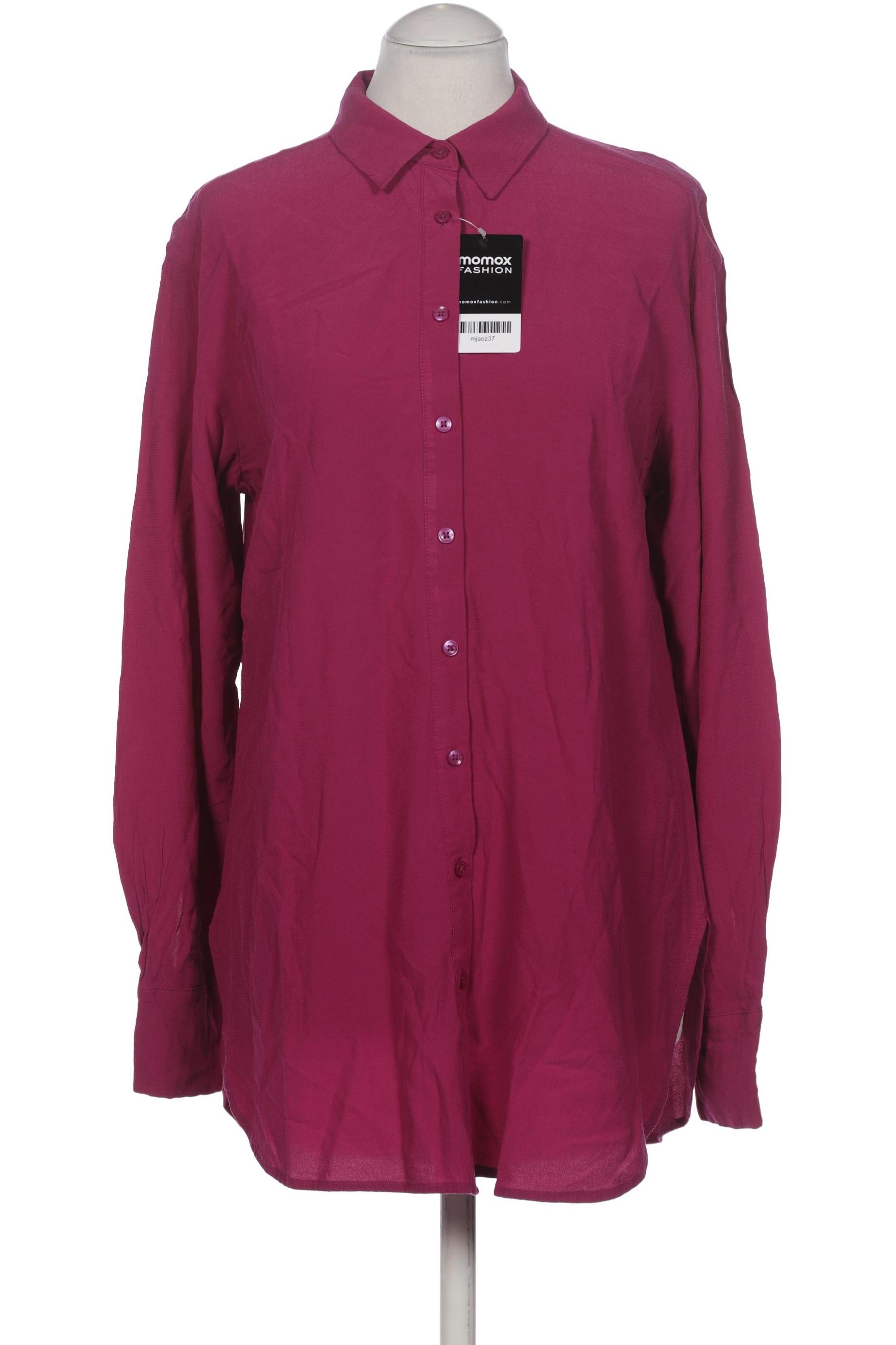 

Comma Damen Bluse, pink, Gr. 36
