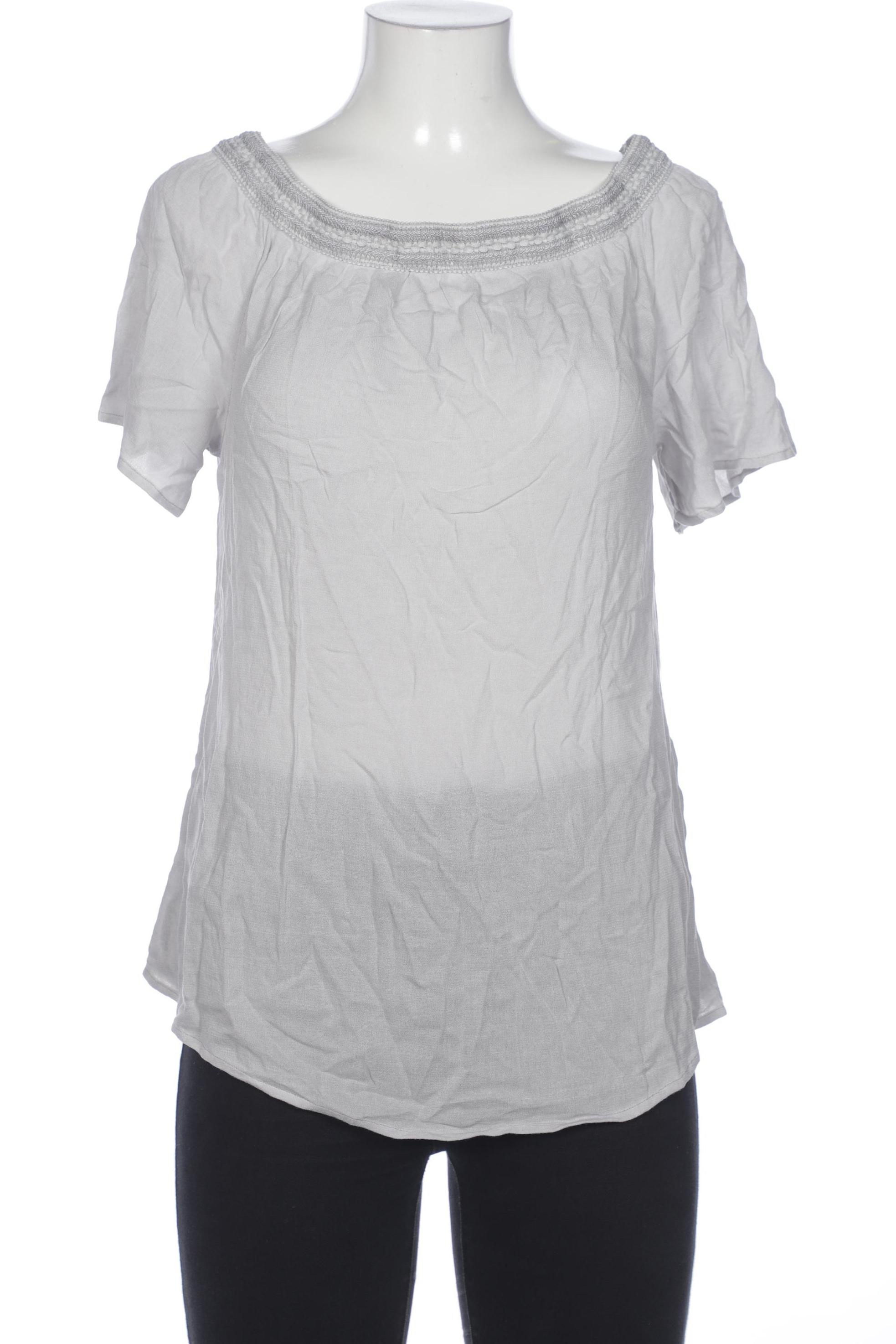 

Comma Damen Bluse, grau, Gr. 40