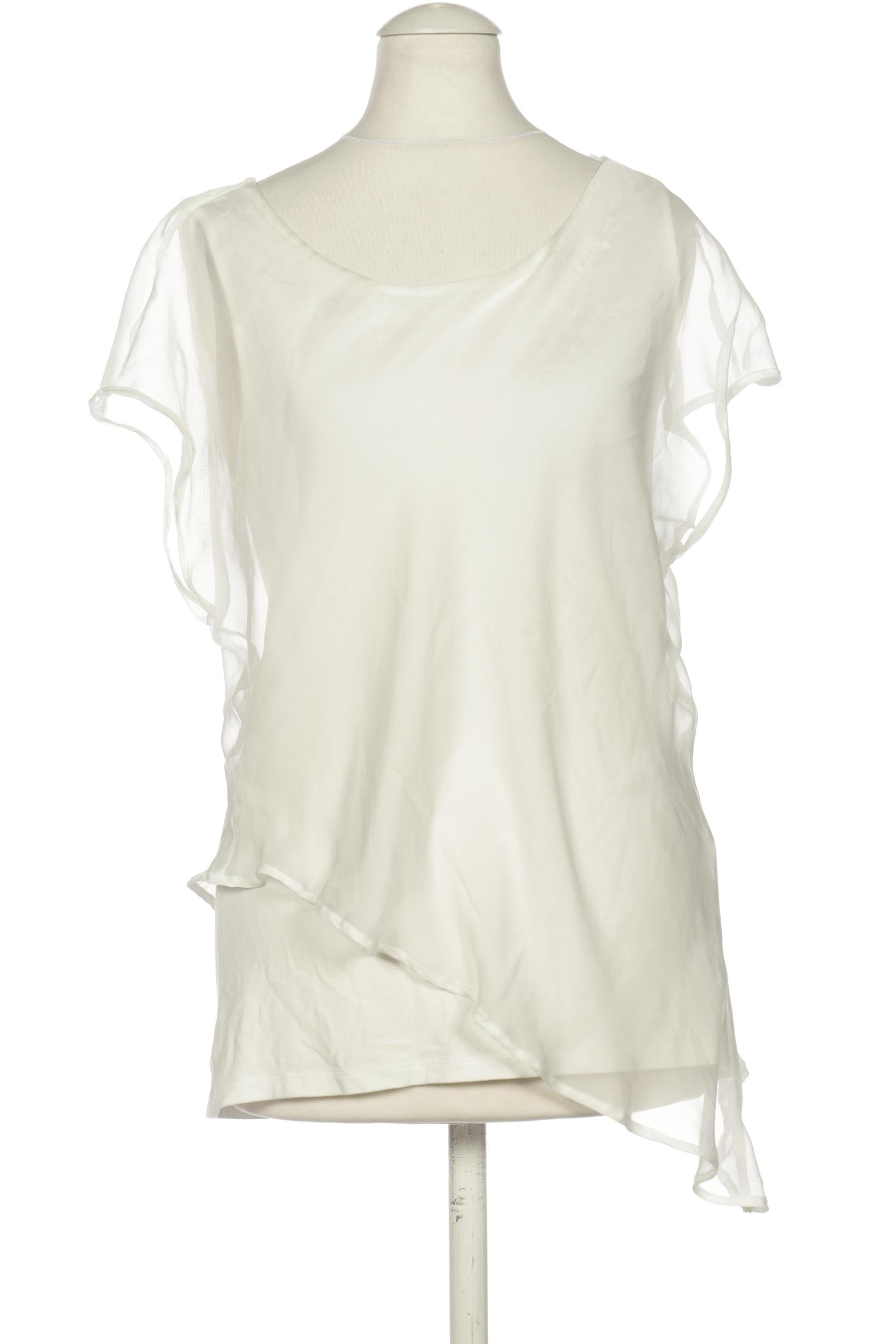 

Comma Damen Bluse, weiß, Gr. 36
