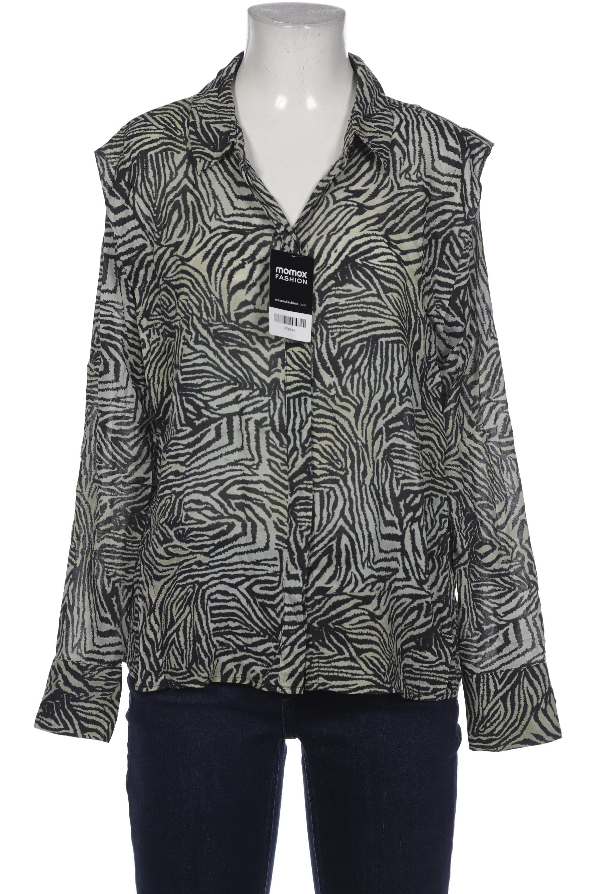 

Comma Damen Bluse, grün, Gr. 40