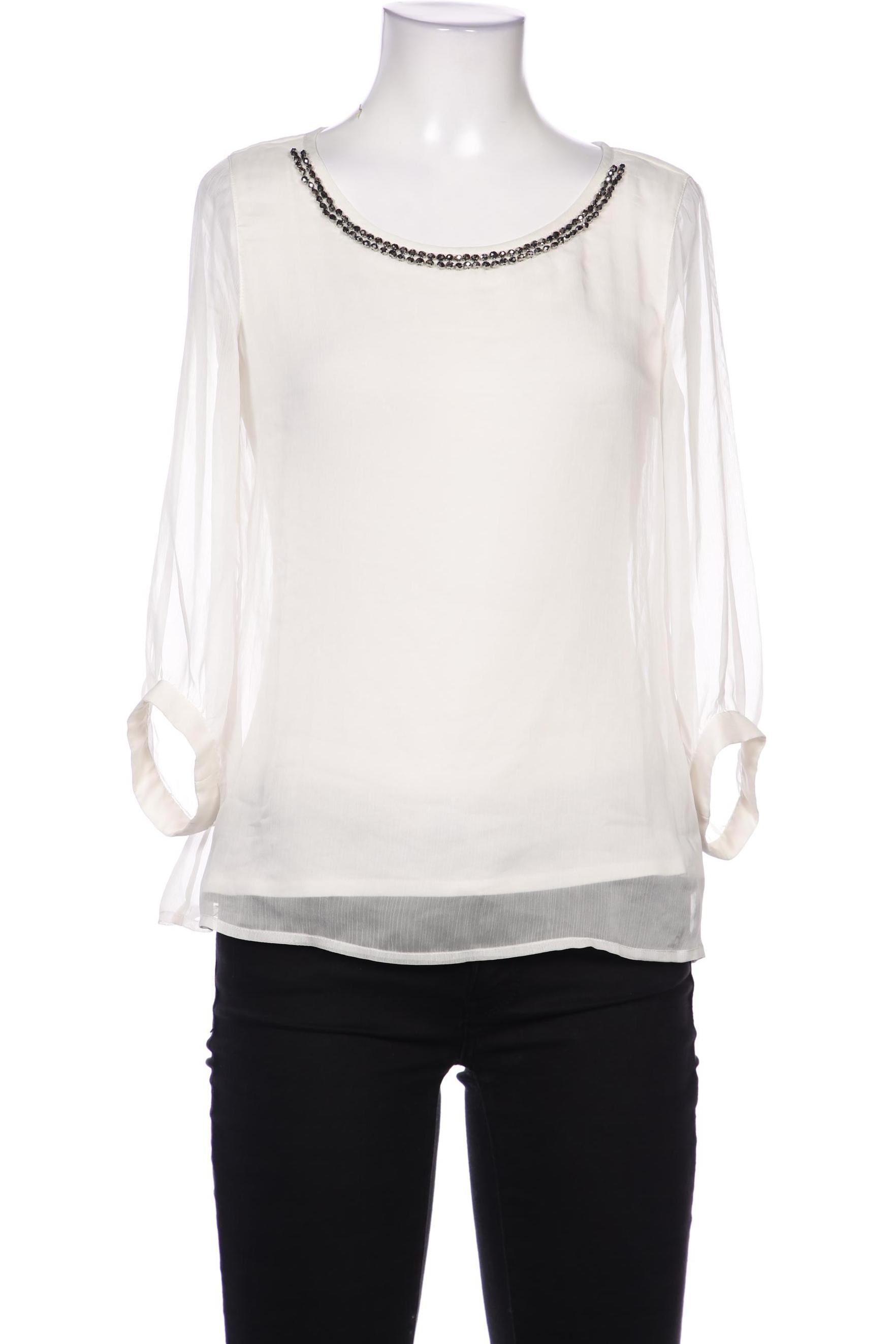 

Comma Damen Bluse, cremeweiß, Gr. 34