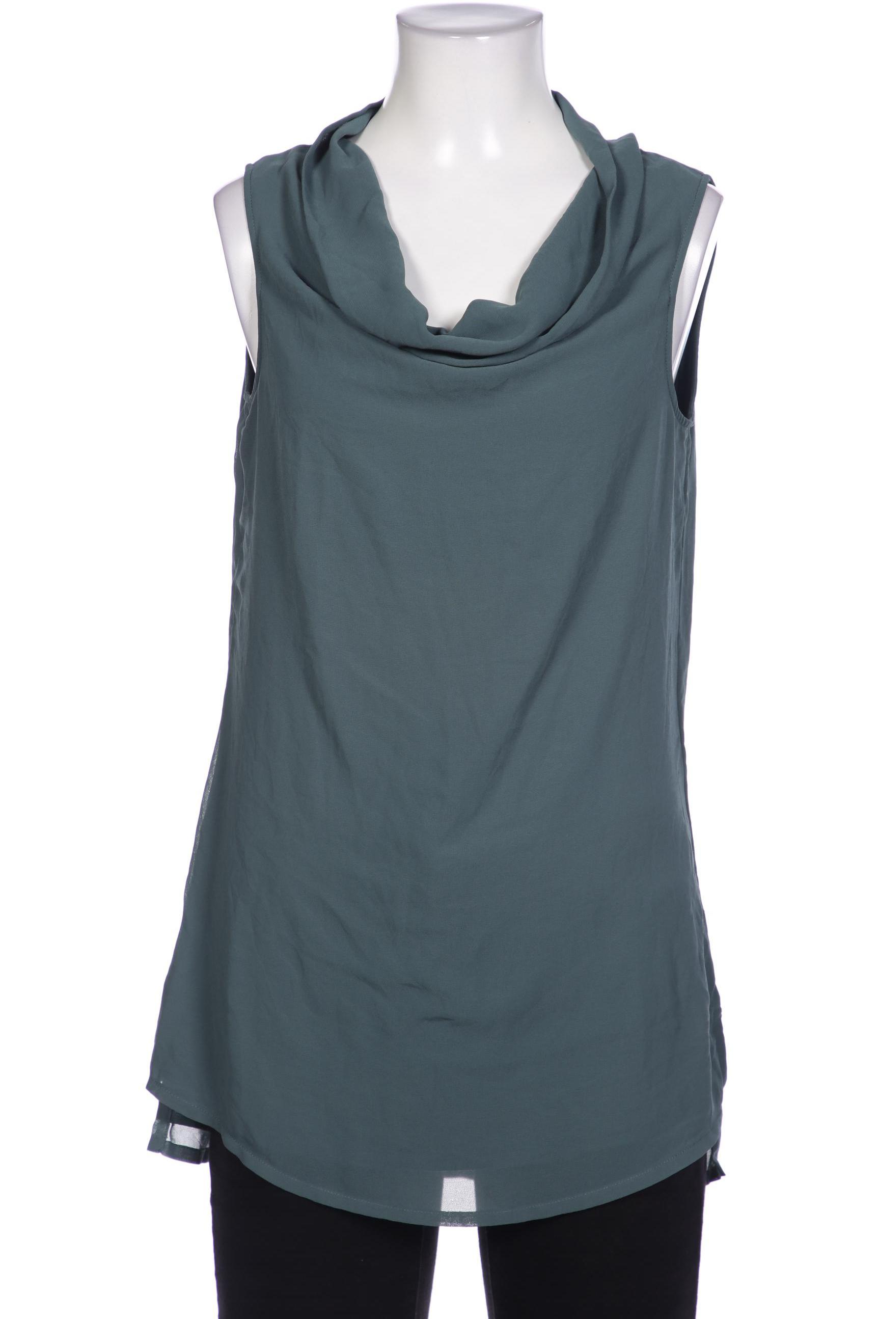 

Comma Damen Bluse, türkis, Gr. 34