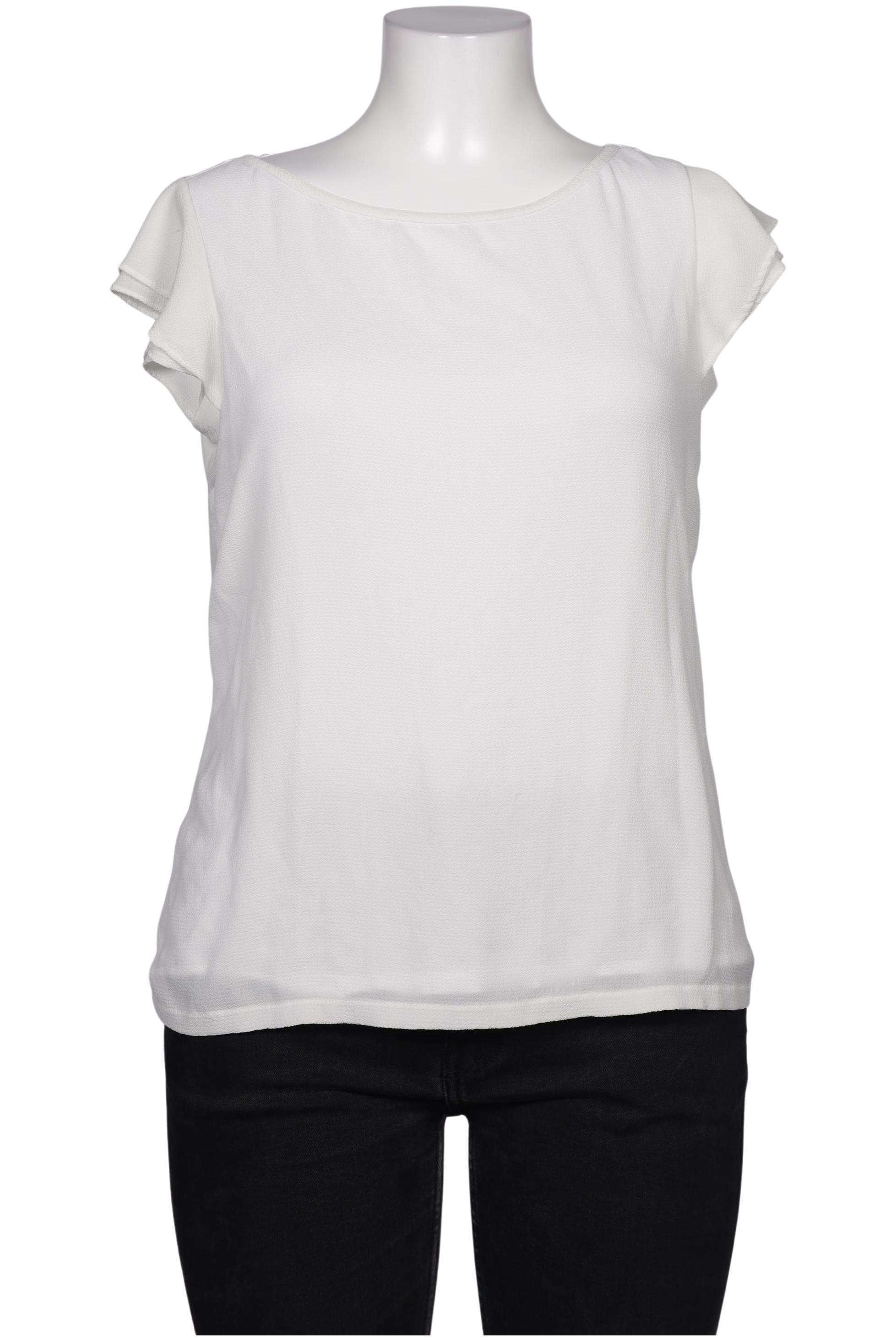 

Comma Damen Bluse, weiß, Gr. 42