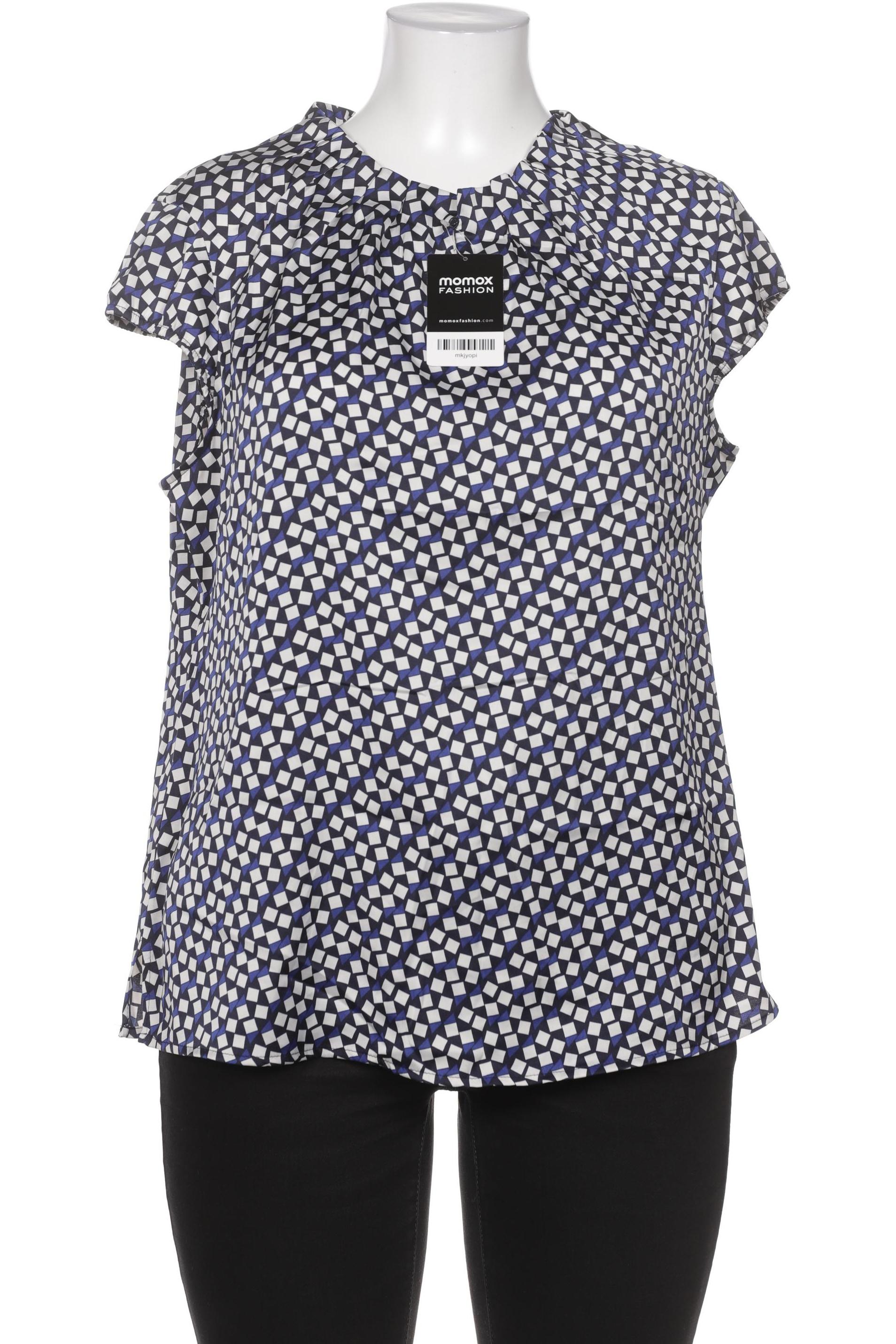 

Comma Damen Bluse, marineblau, Gr. 42