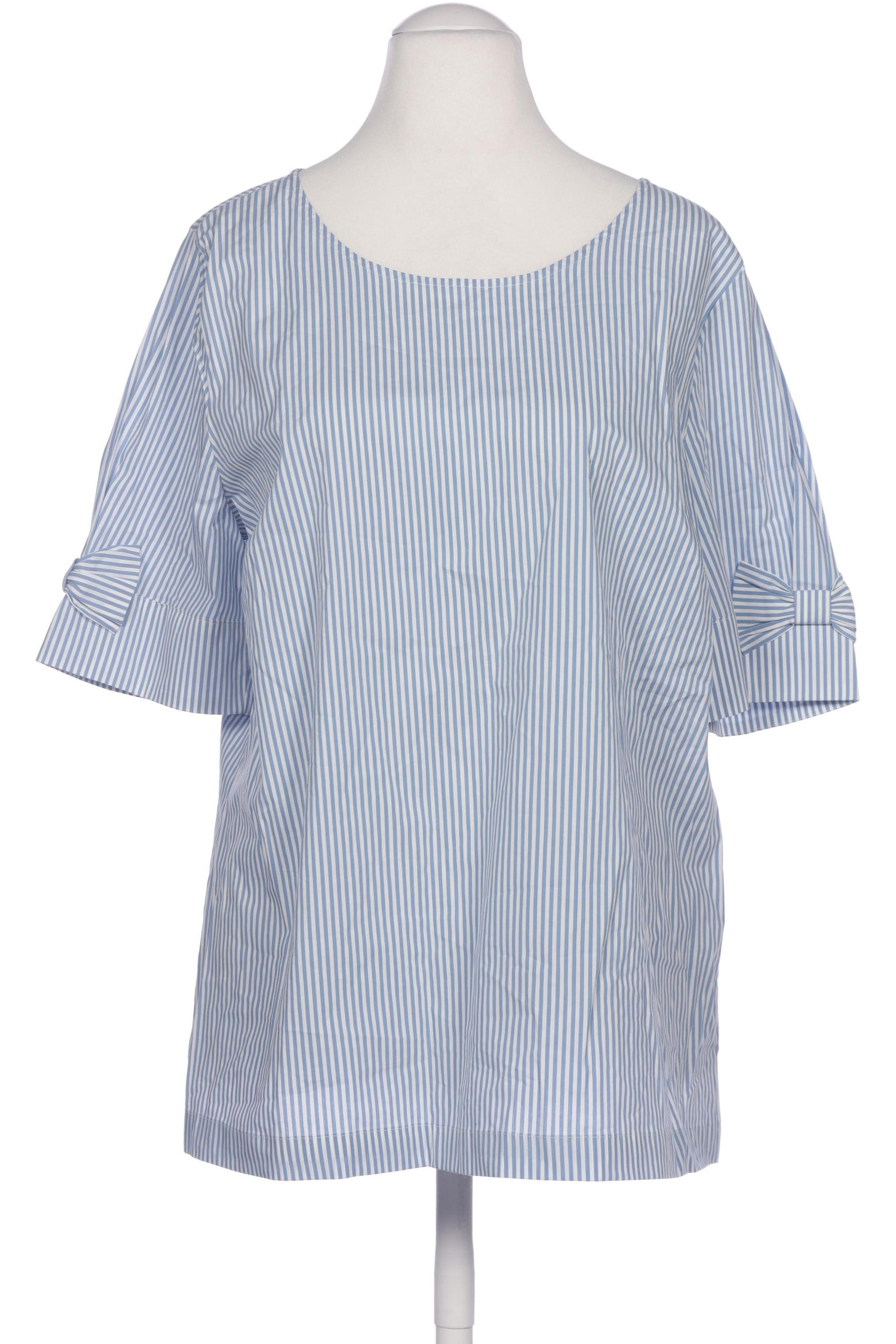 

Comma Damen Bluse, blau, Gr. 44