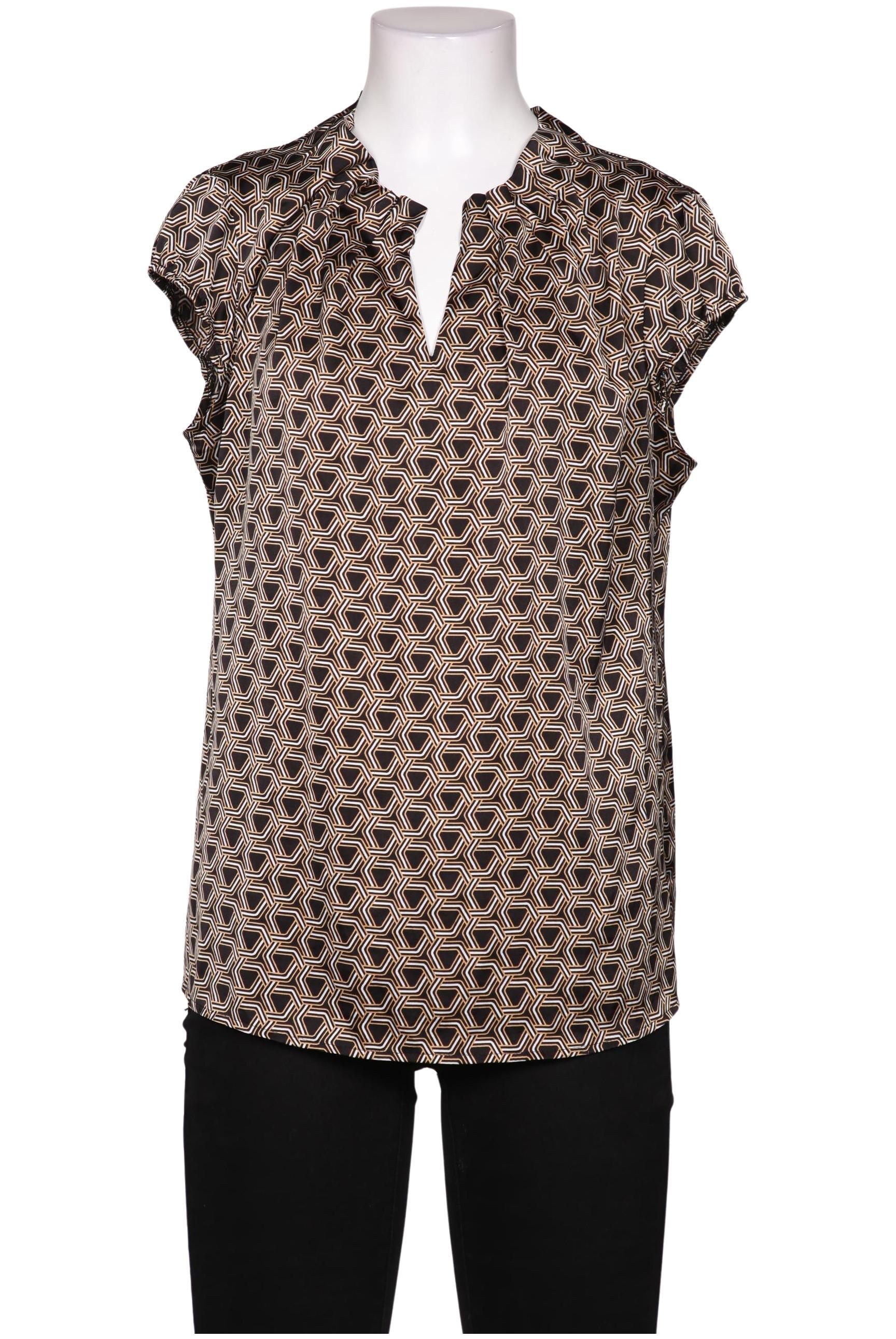 

Comma Damen Bluse, beige, Gr. 40