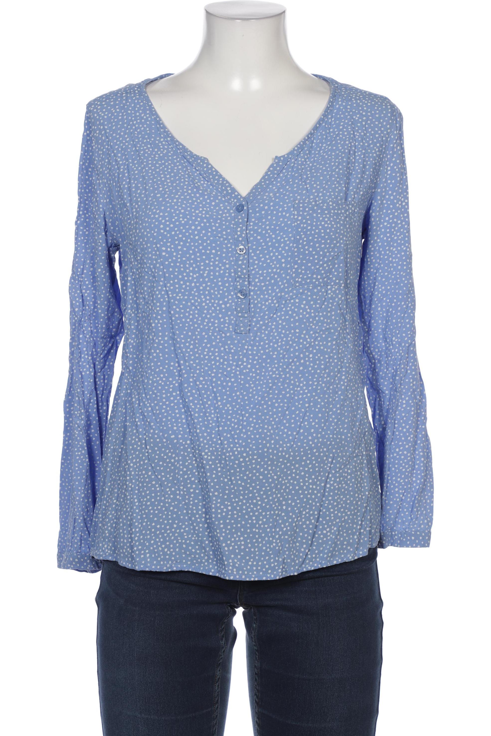 

Comma Damen Bluse, blau