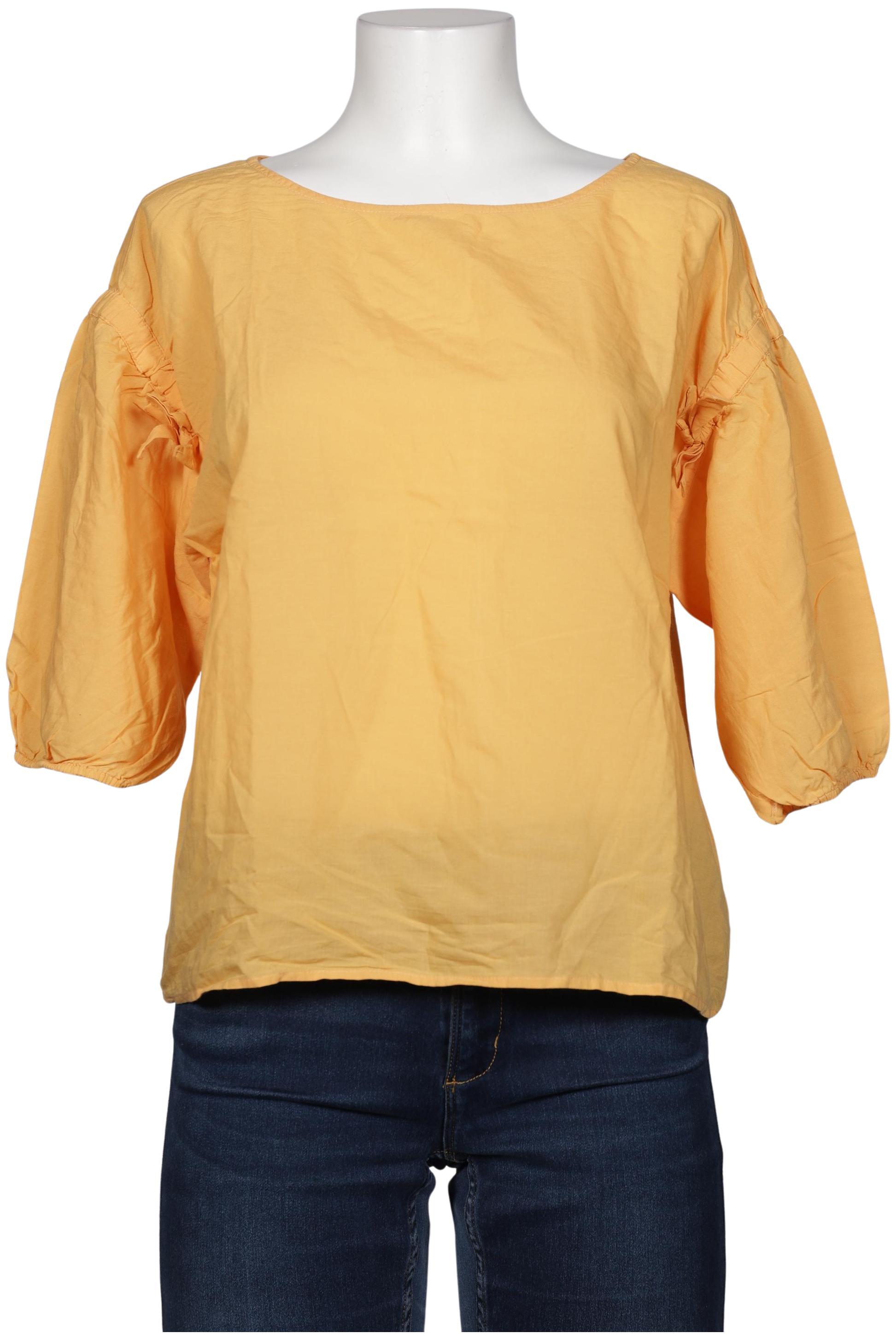 

Comma Damen Bluse, orange, Gr. 38