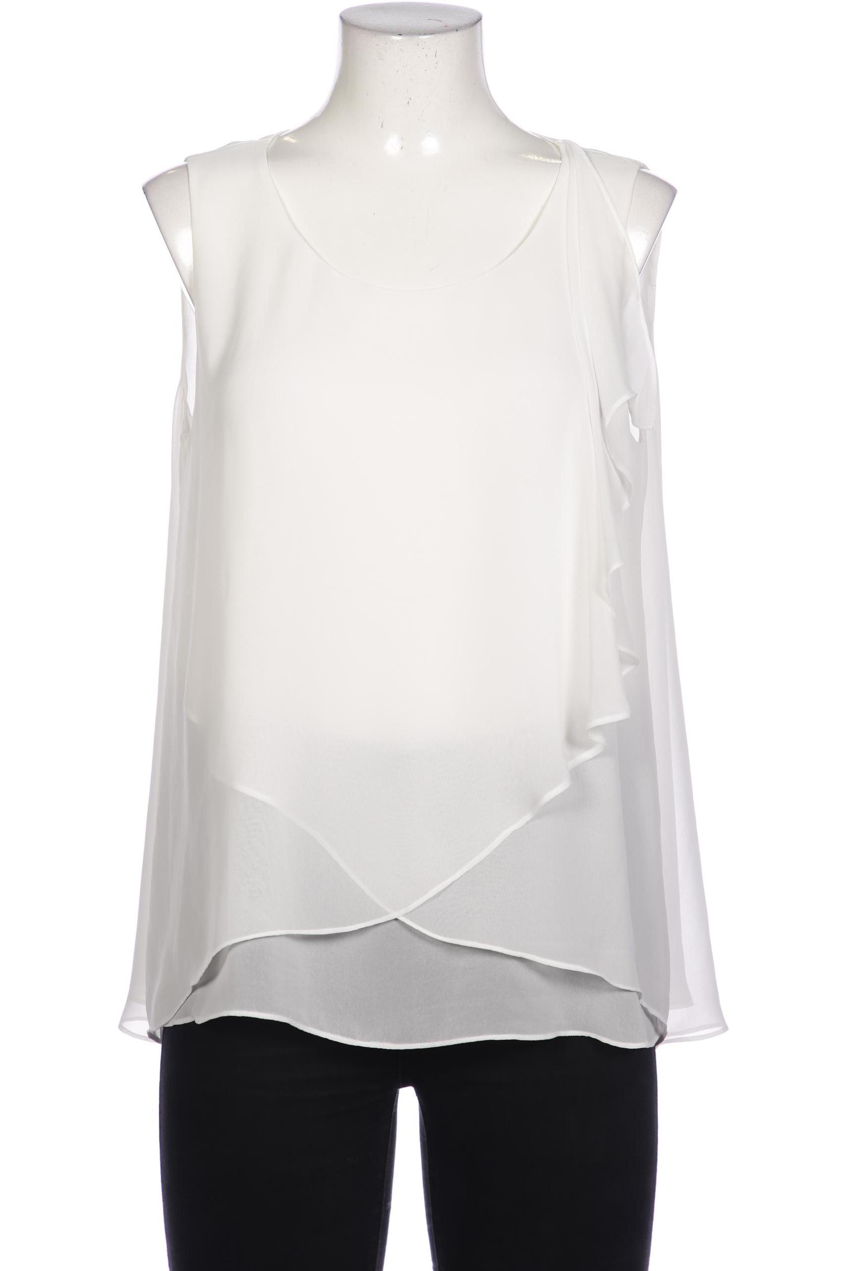 

Comma Damen Bluse, weiß, Gr. 42