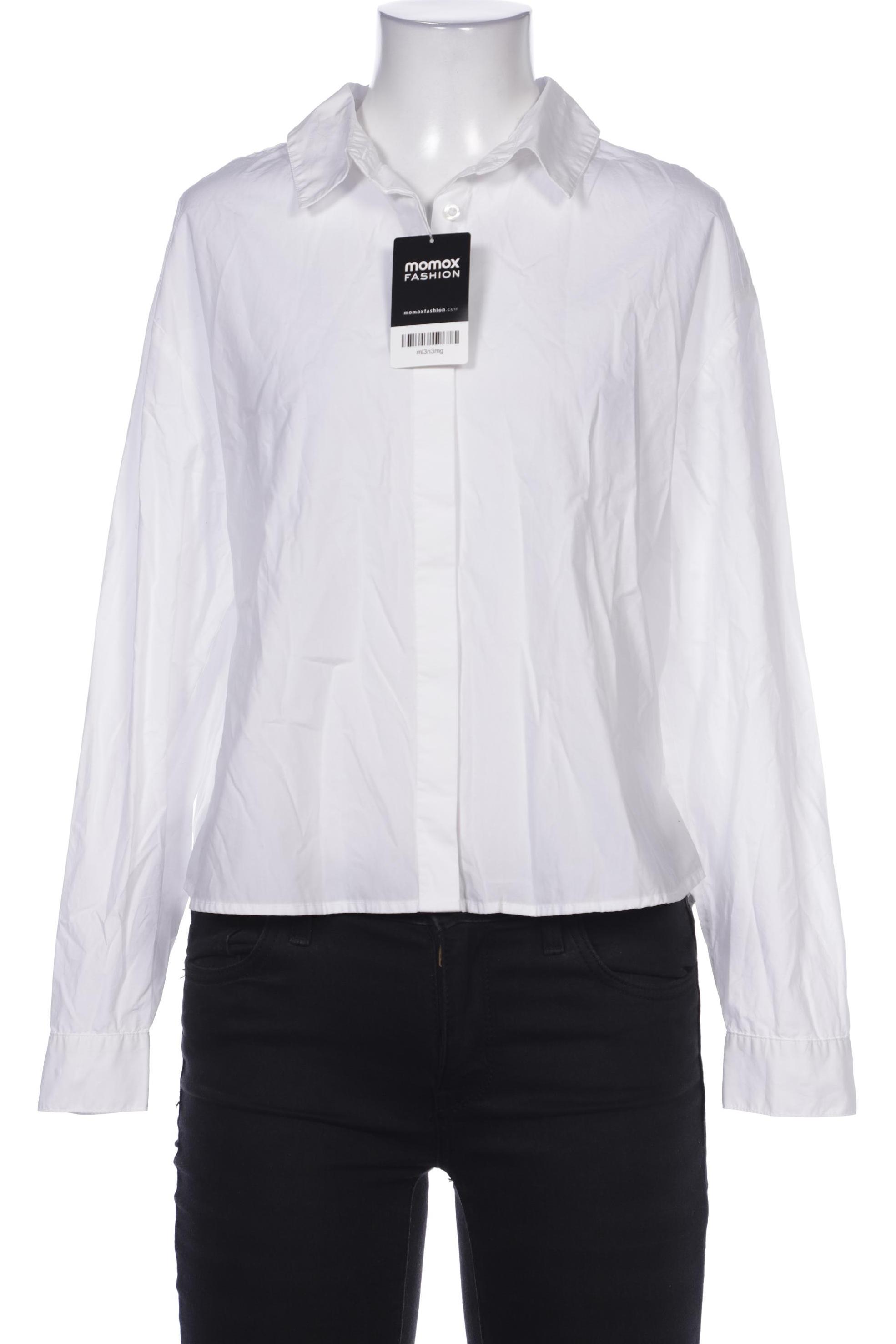

Comma Damen Bluse, weiß, Gr. 34