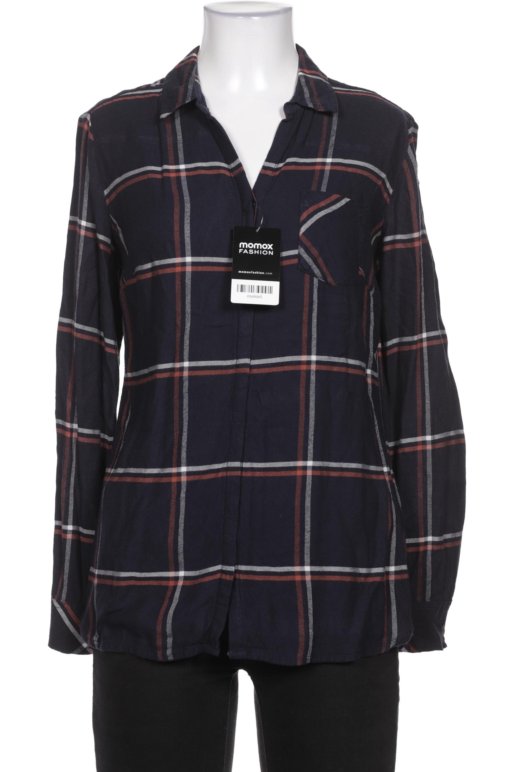 

Comma Damen Bluse, marineblau