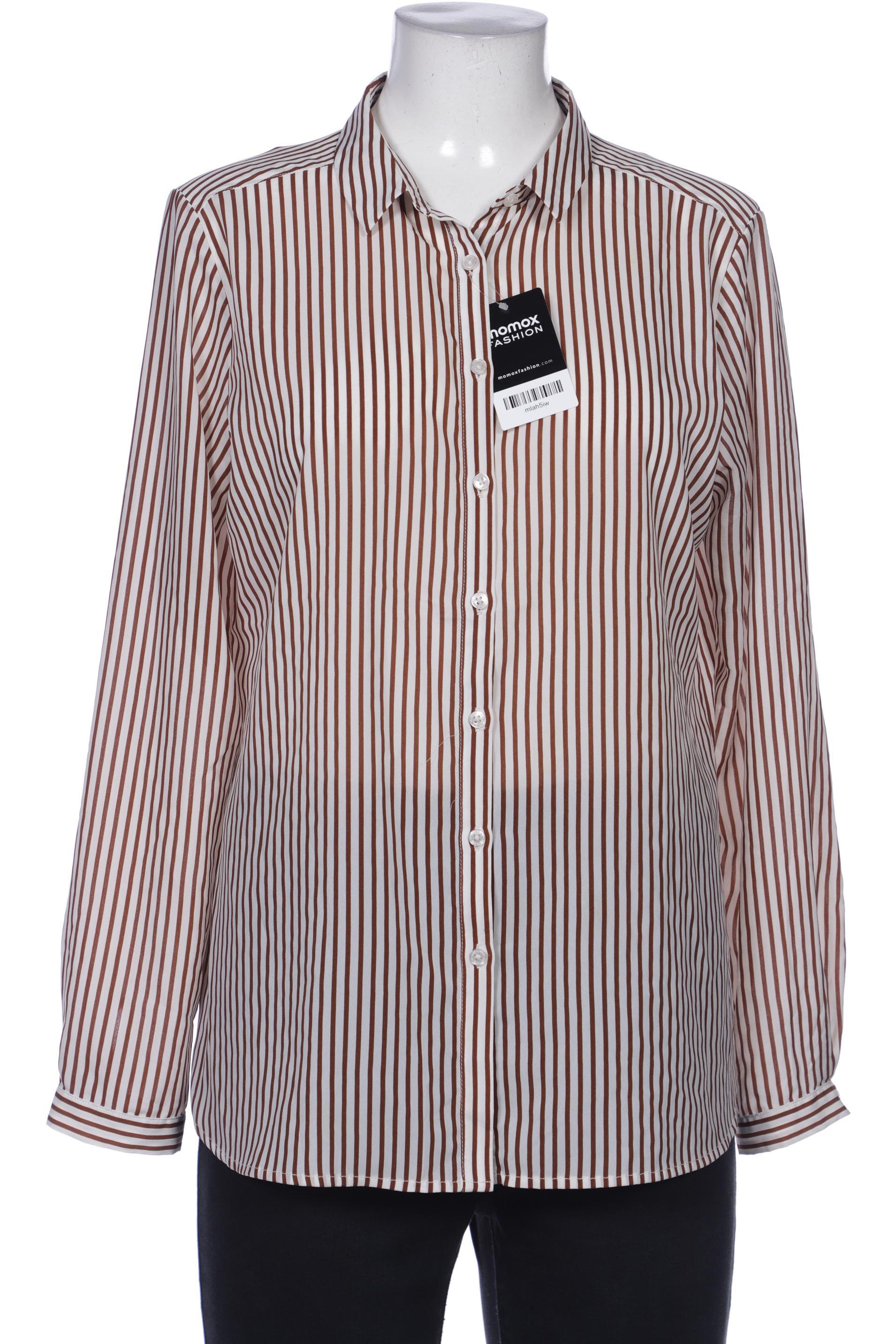 

Comma Damen Bluse, braun, Gr. 40