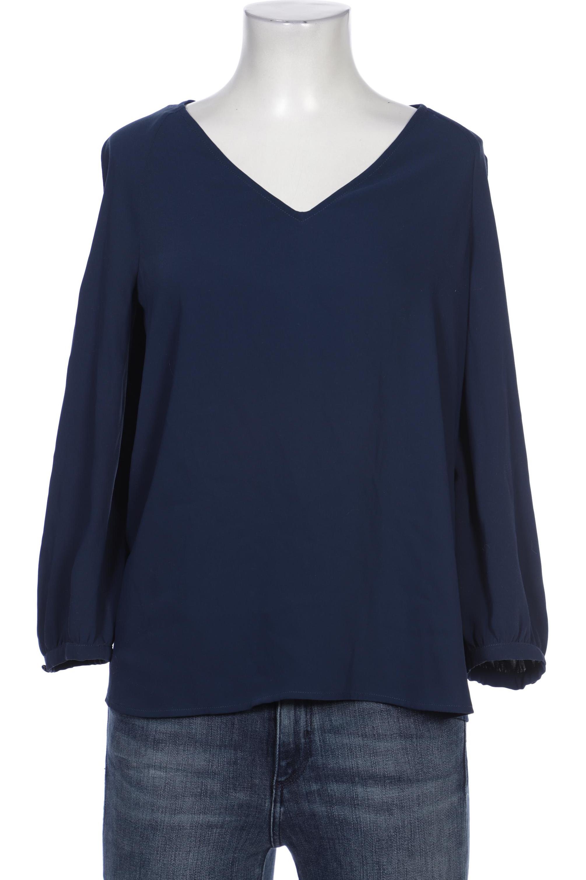 

Comma Damen Bluse, marineblau