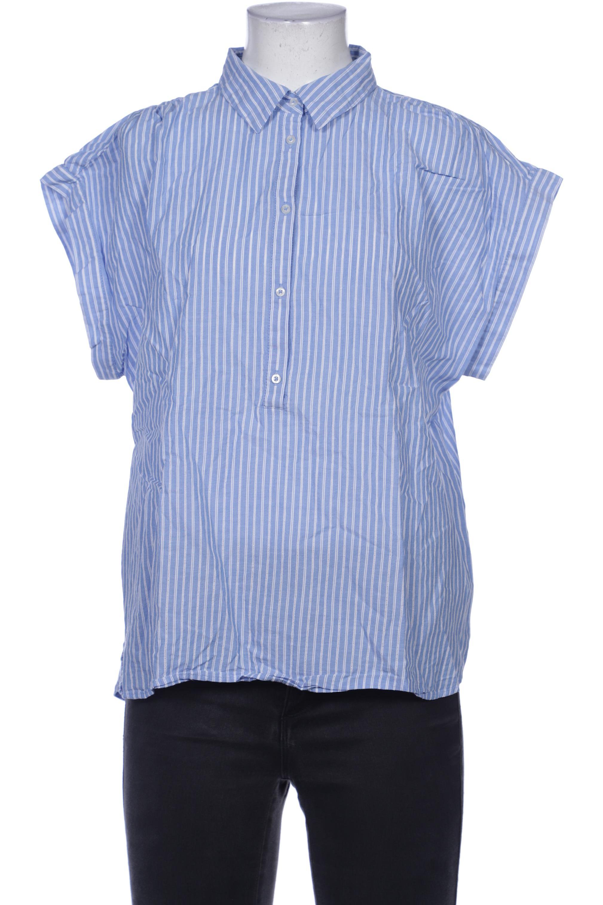 

Comma Damen Bluse, hellblau, Gr. 36