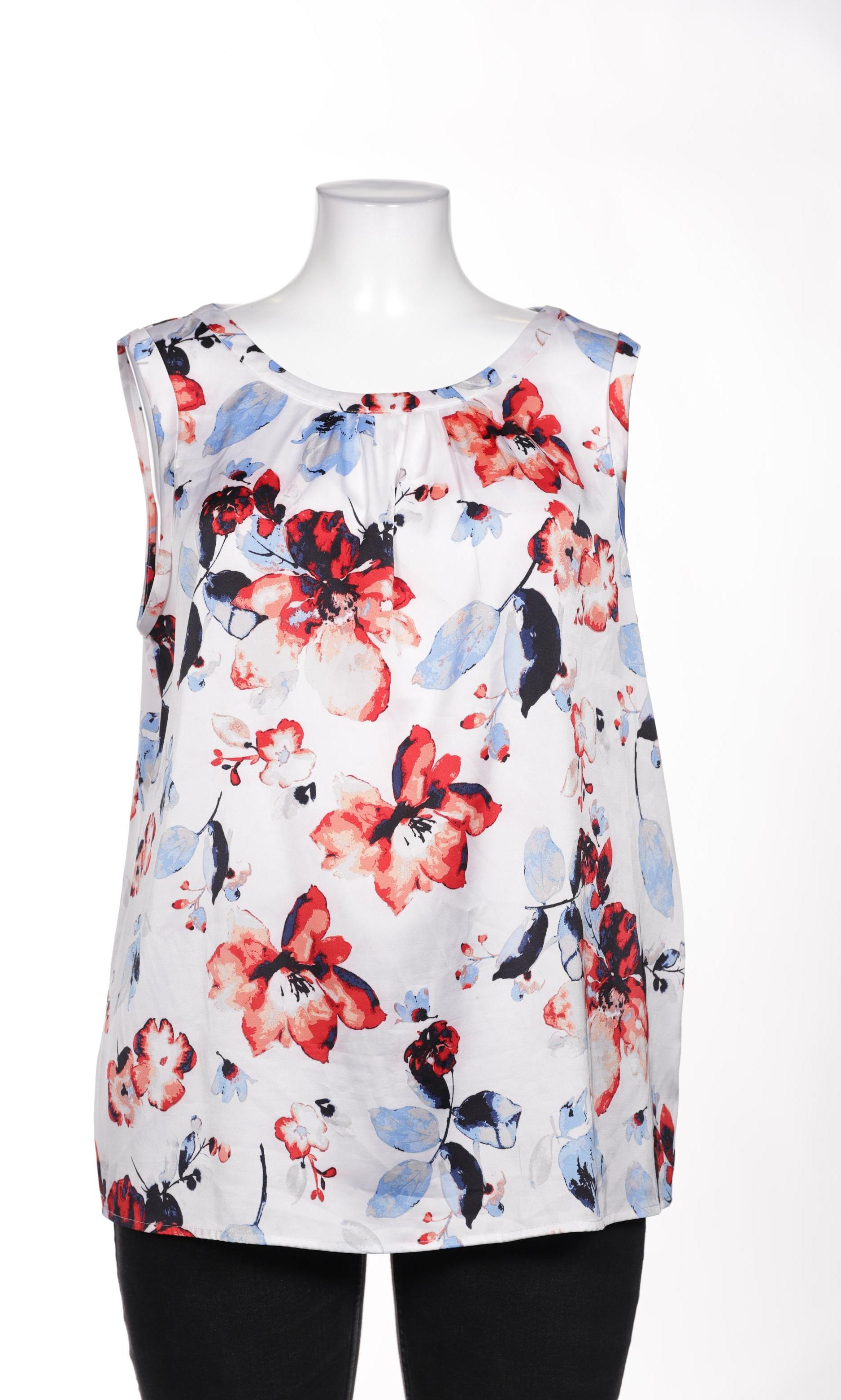 

Comma Damen Bluse, mehrfarbig