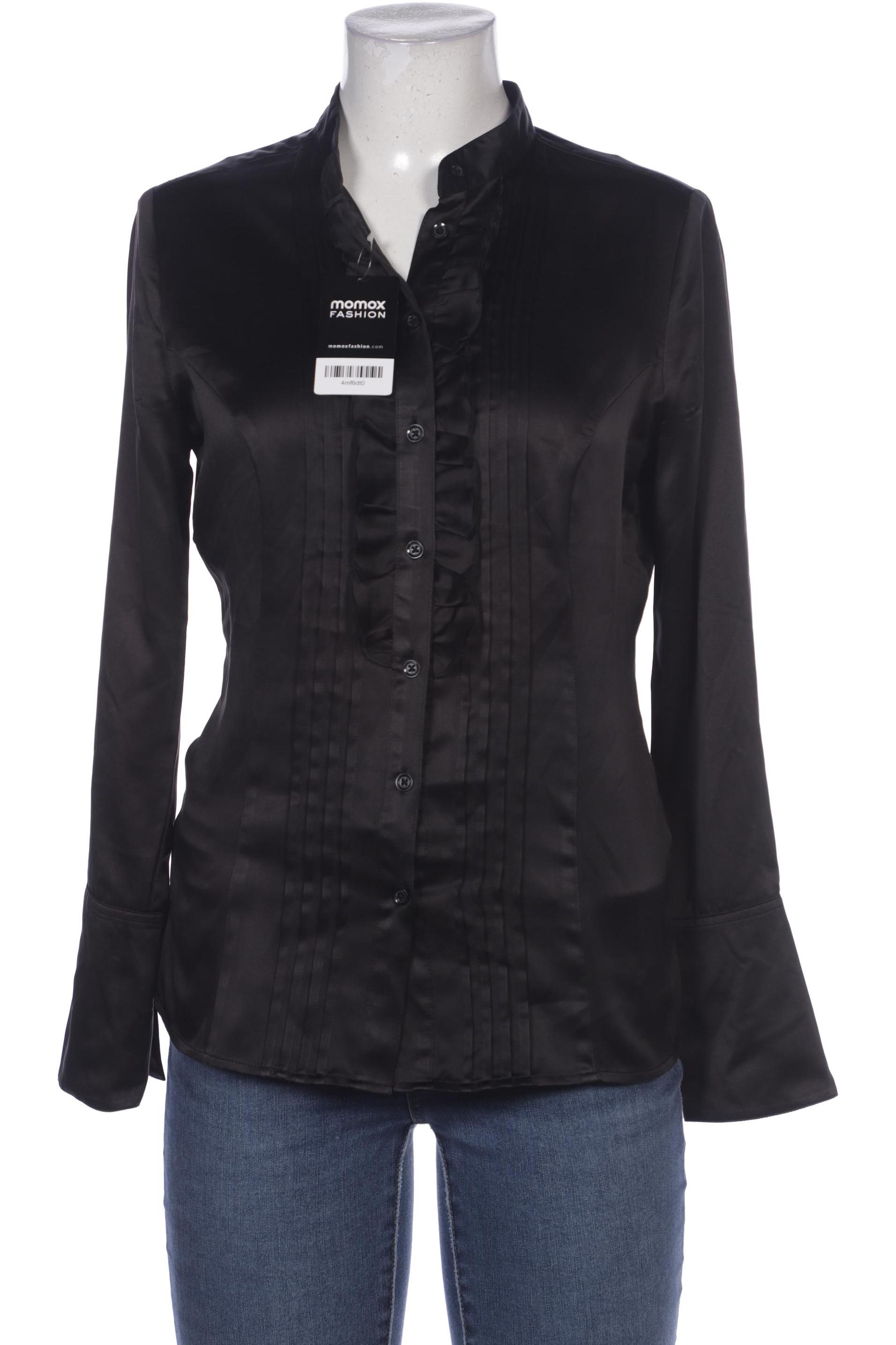 

Comma Damen Bluse, schwarz, Gr. 38