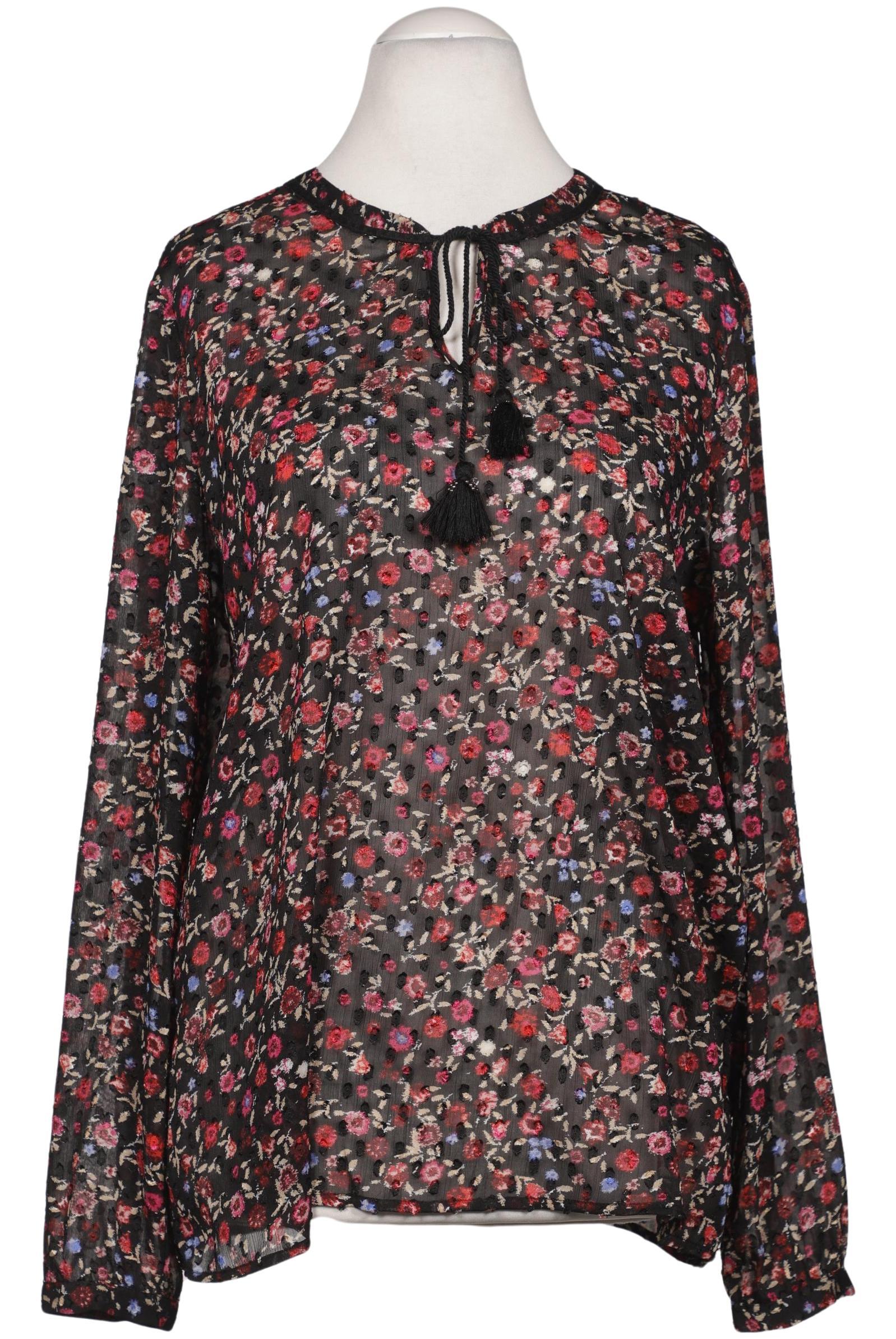 

Comma Damen Bluse, schwarz, Gr. 38