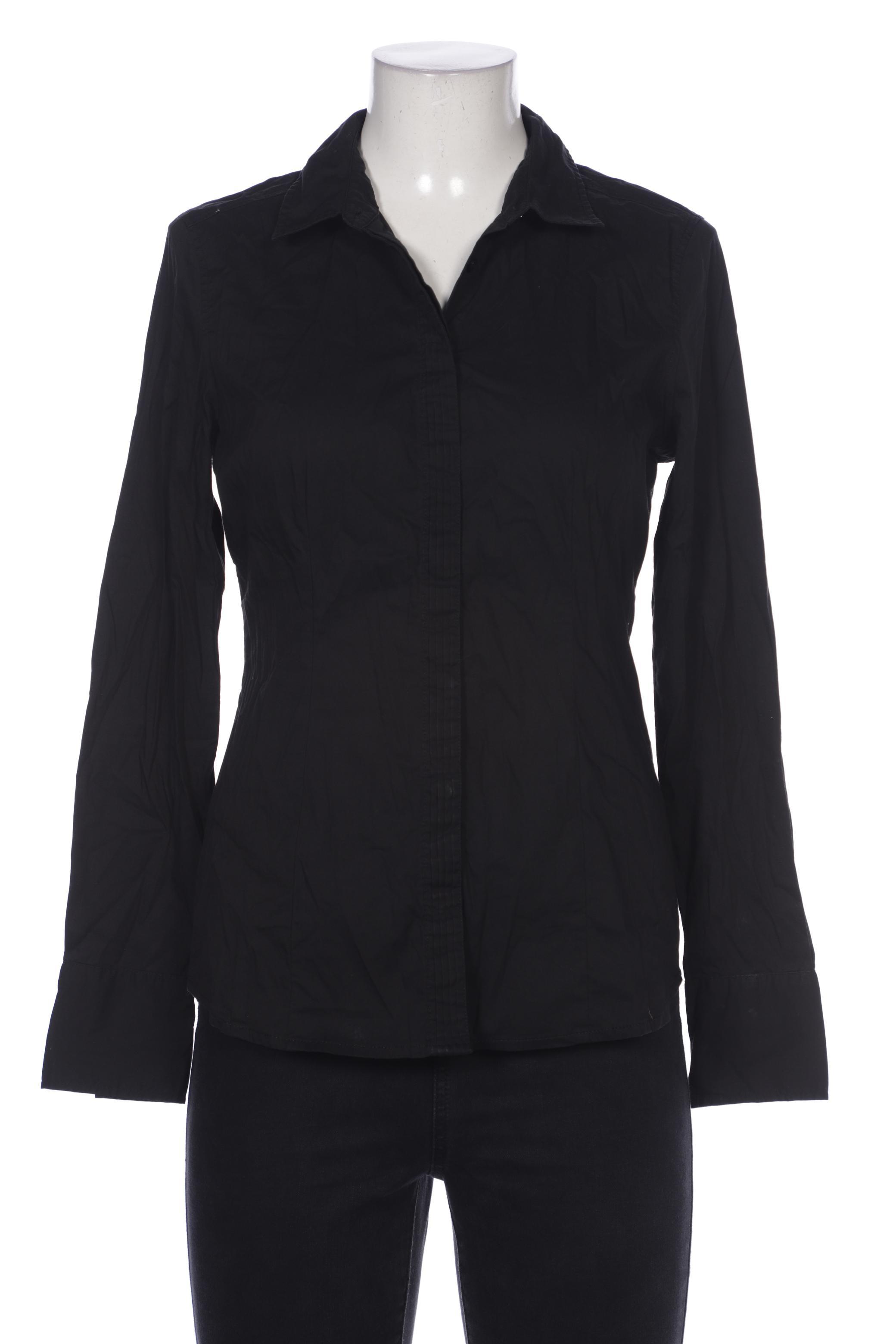 

Comma Damen Bluse, schwarz, Gr. 38