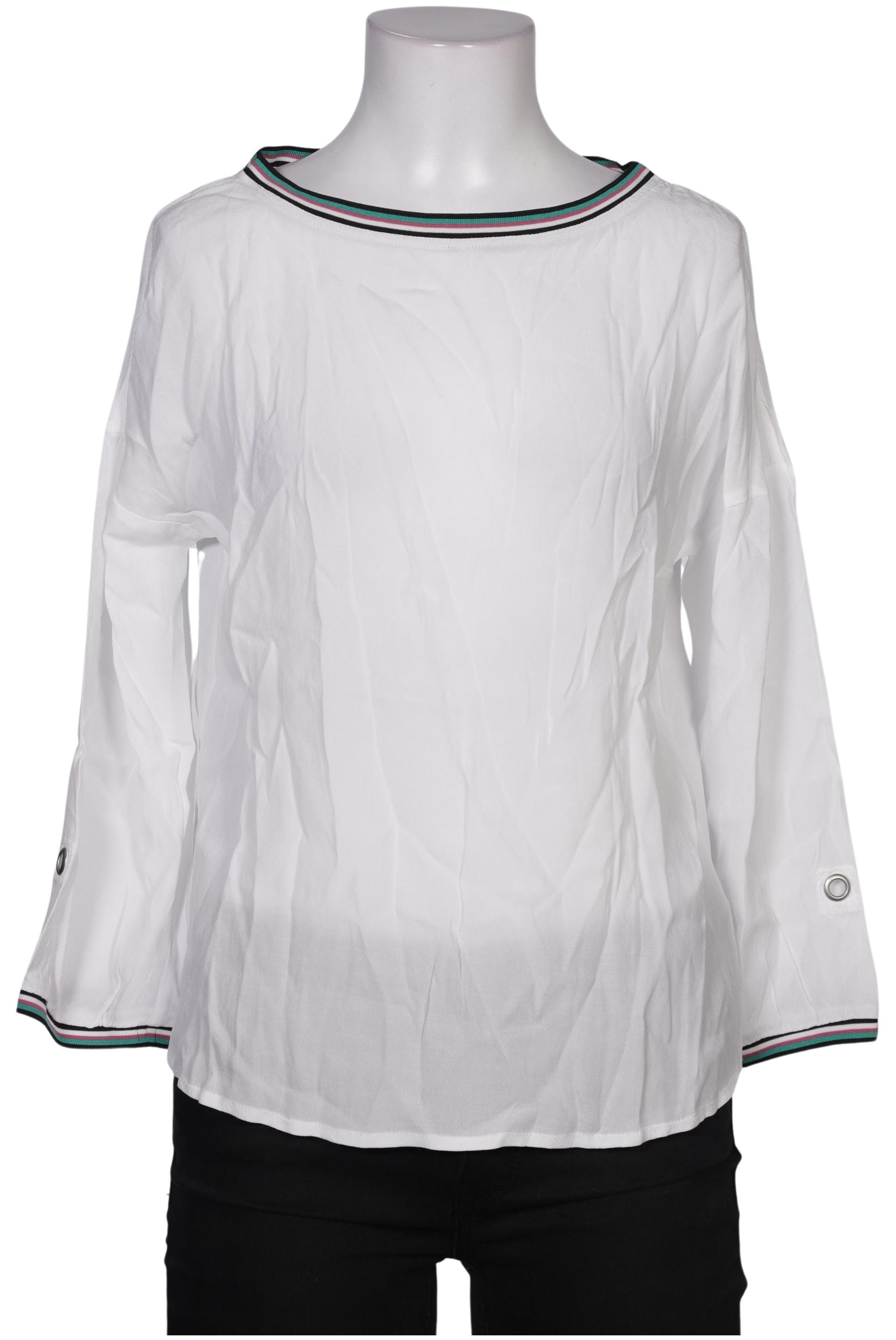 

Comma Damen Bluse, weiß, Gr. 34