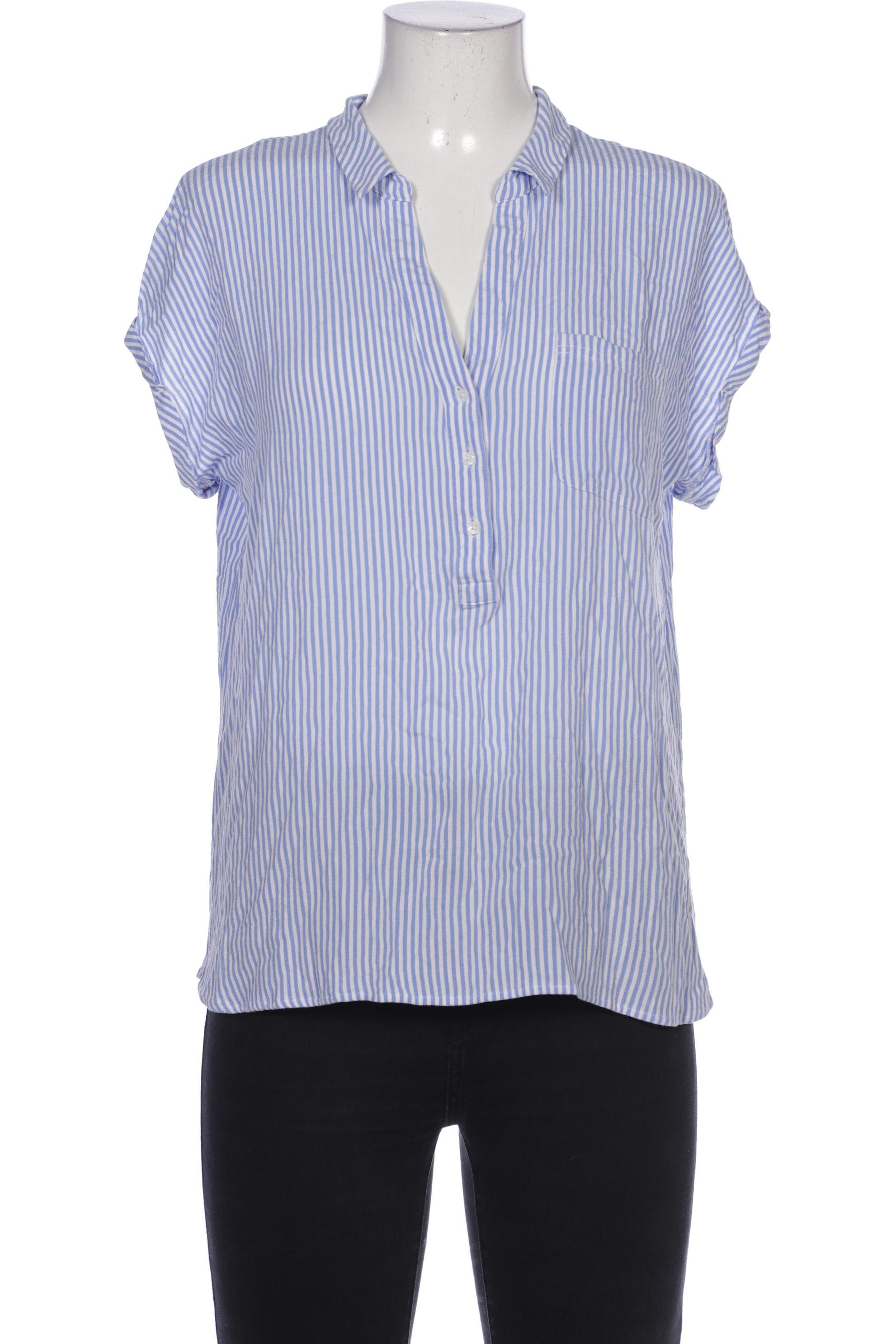

Comma Damen Bluse, blau, Gr. 40