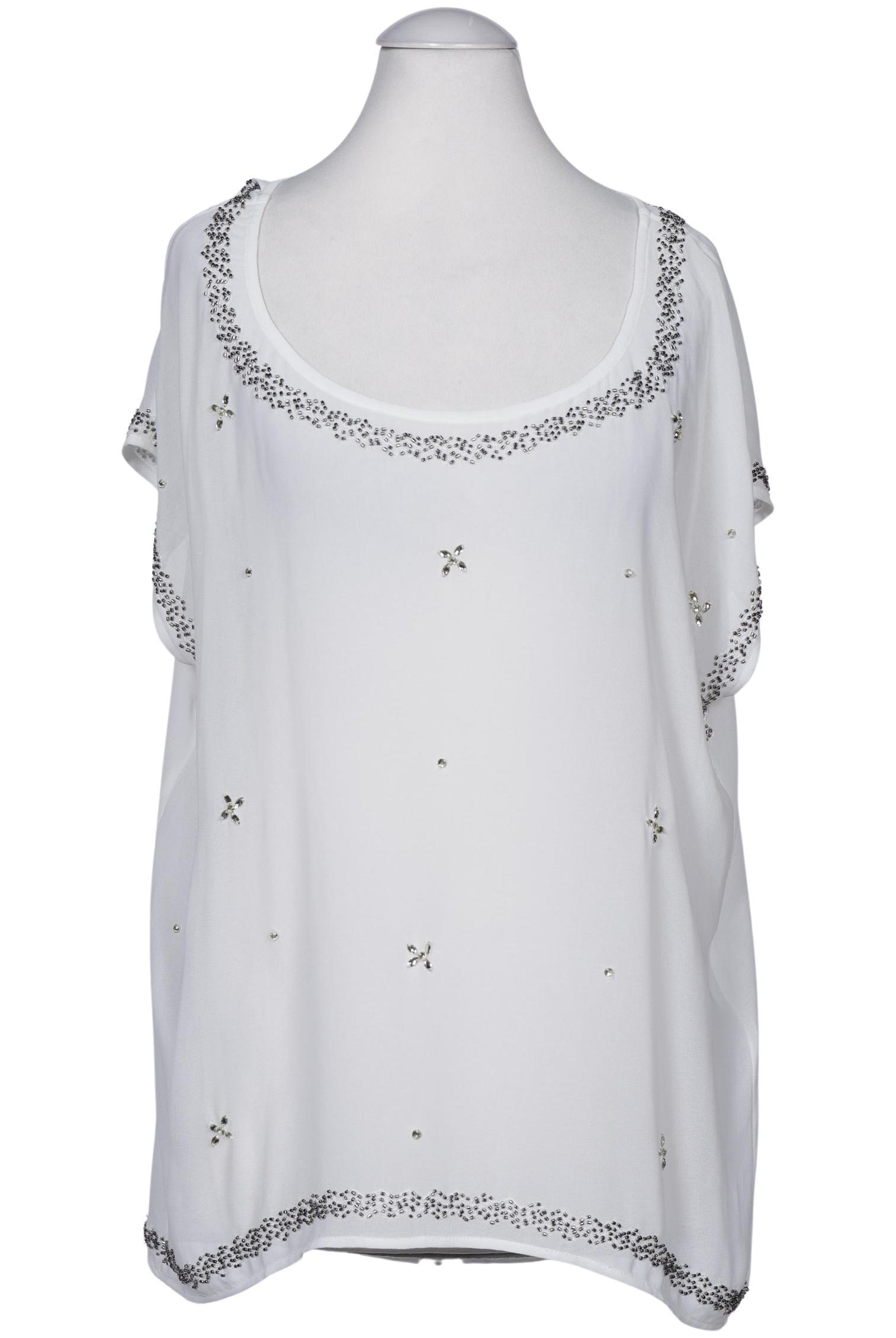 

Comma Damen Bluse, weiß, Gr. 36